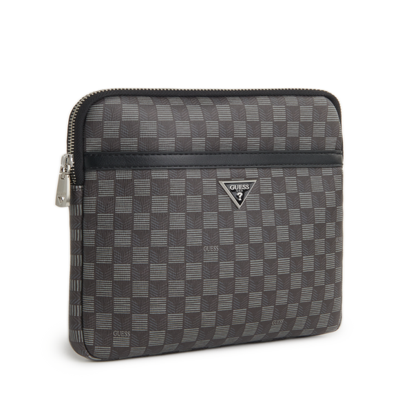 Guess Patterned Bag In Black
