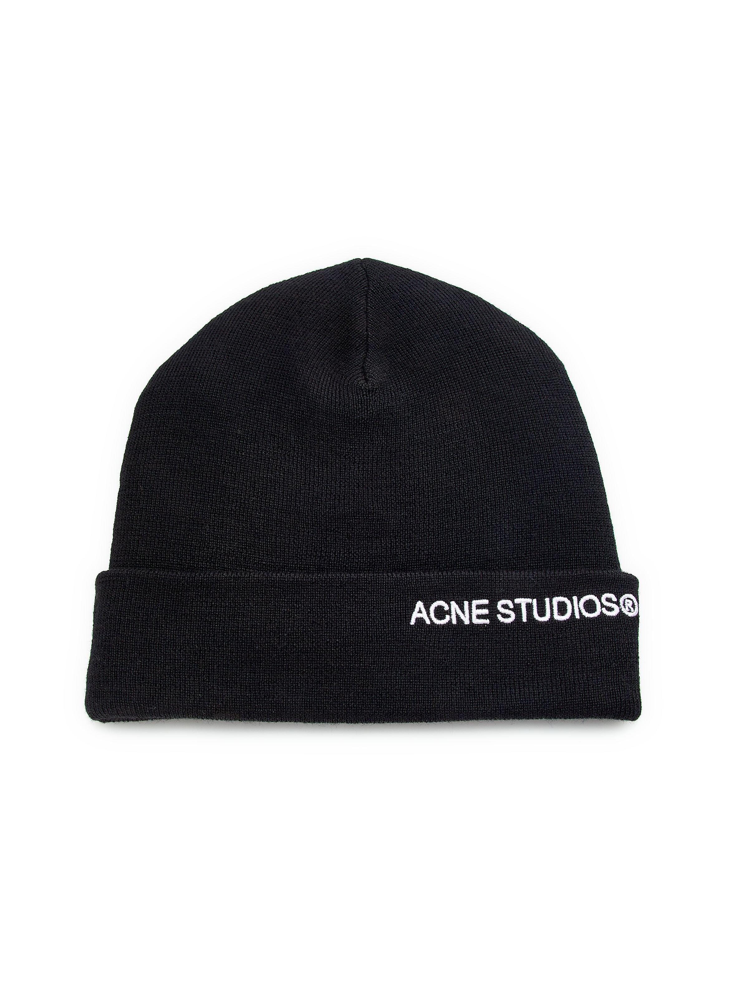 ACNE STUDIOS Bonnet en laine  Noir