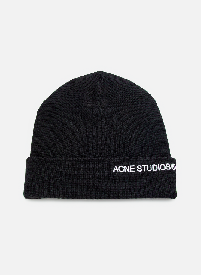 قبعة من الصوف acne studios