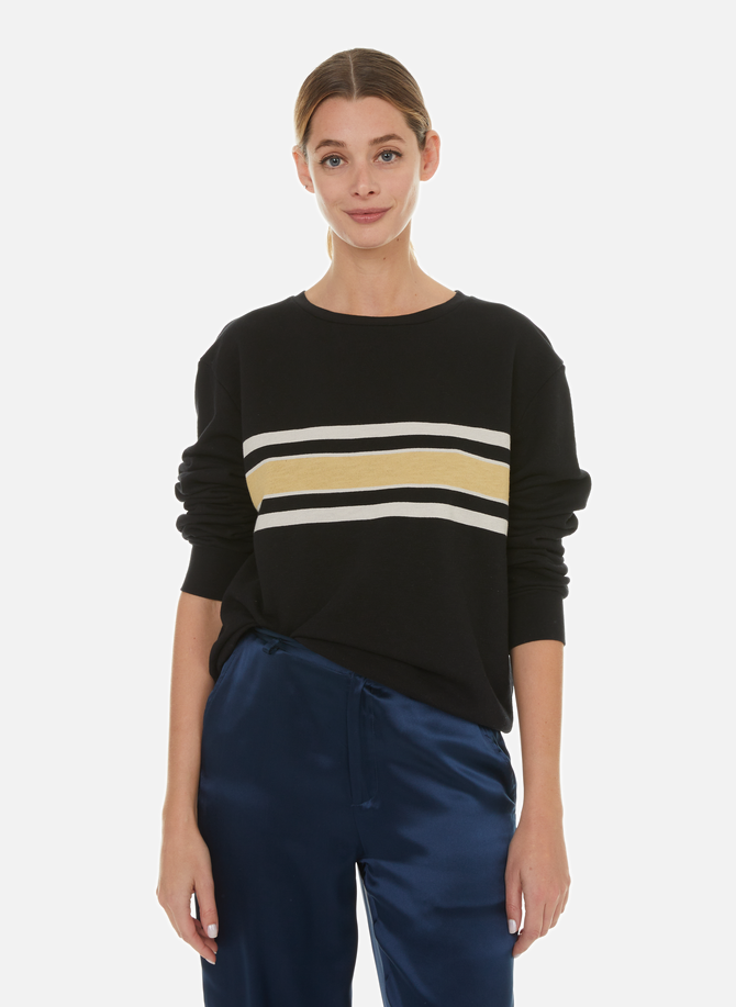 Striped cotton sweater  MAISON SARAH LAVOINE