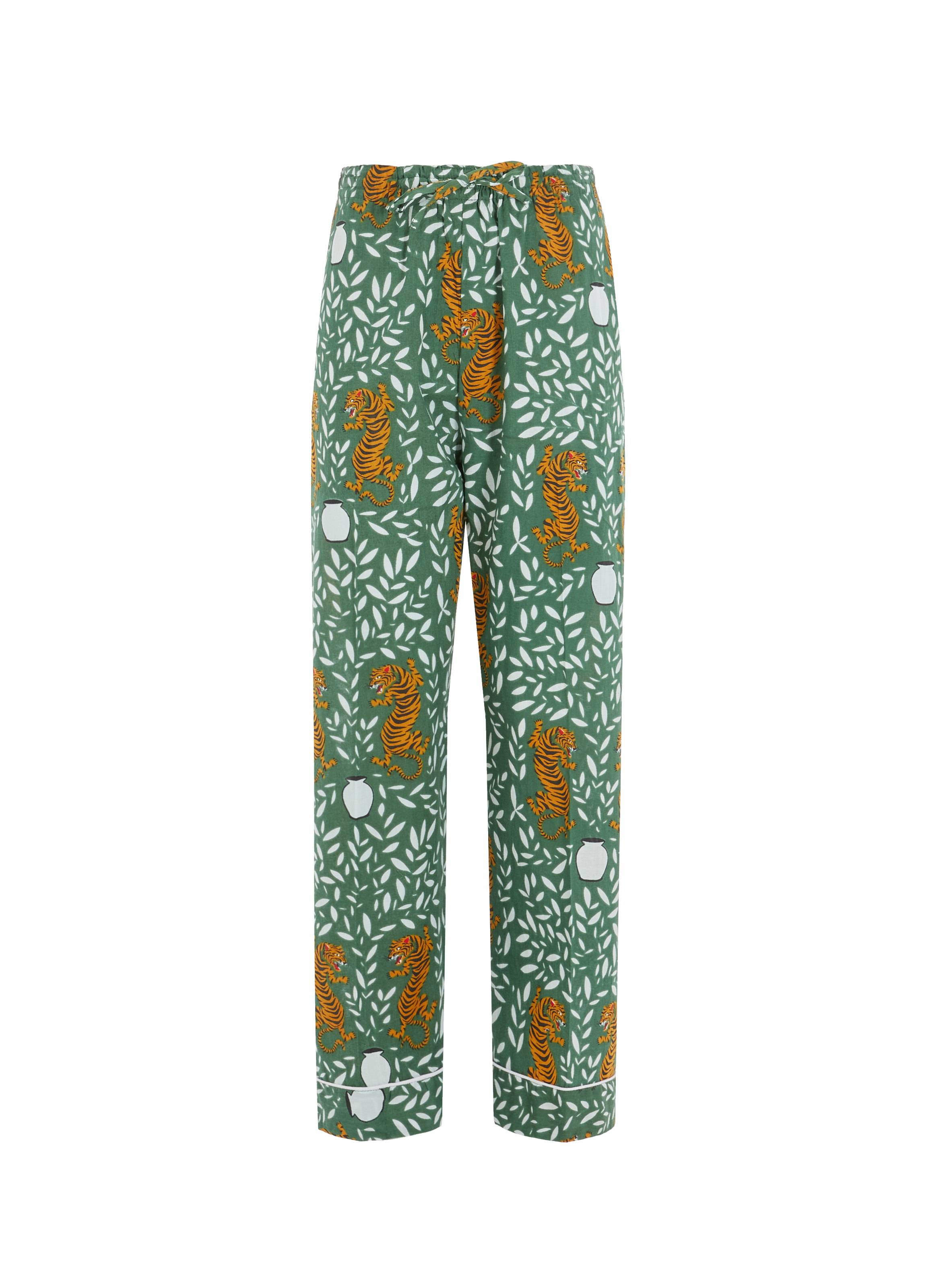 Pyjama Bagheera en coton  CURIOSITY LAB Vert