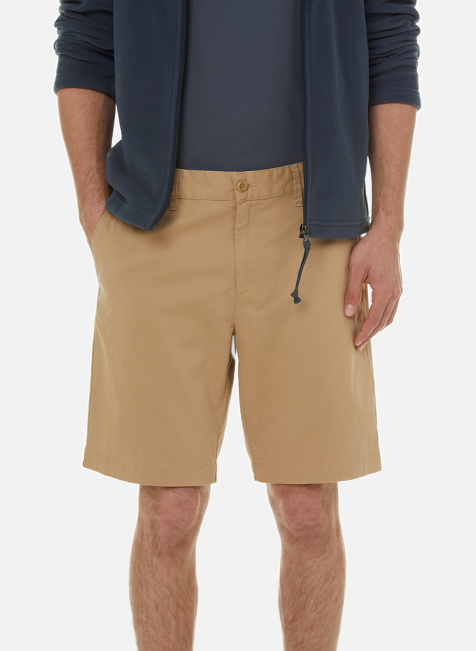 Cotton and linen shorts AIGLE