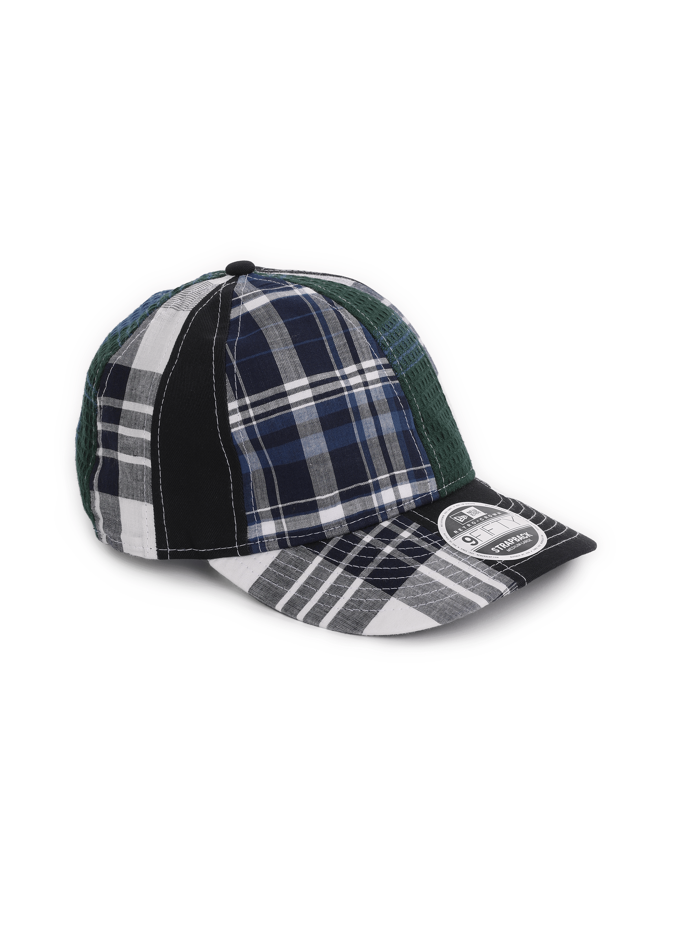 Printed baseball cap NEW ERA Black