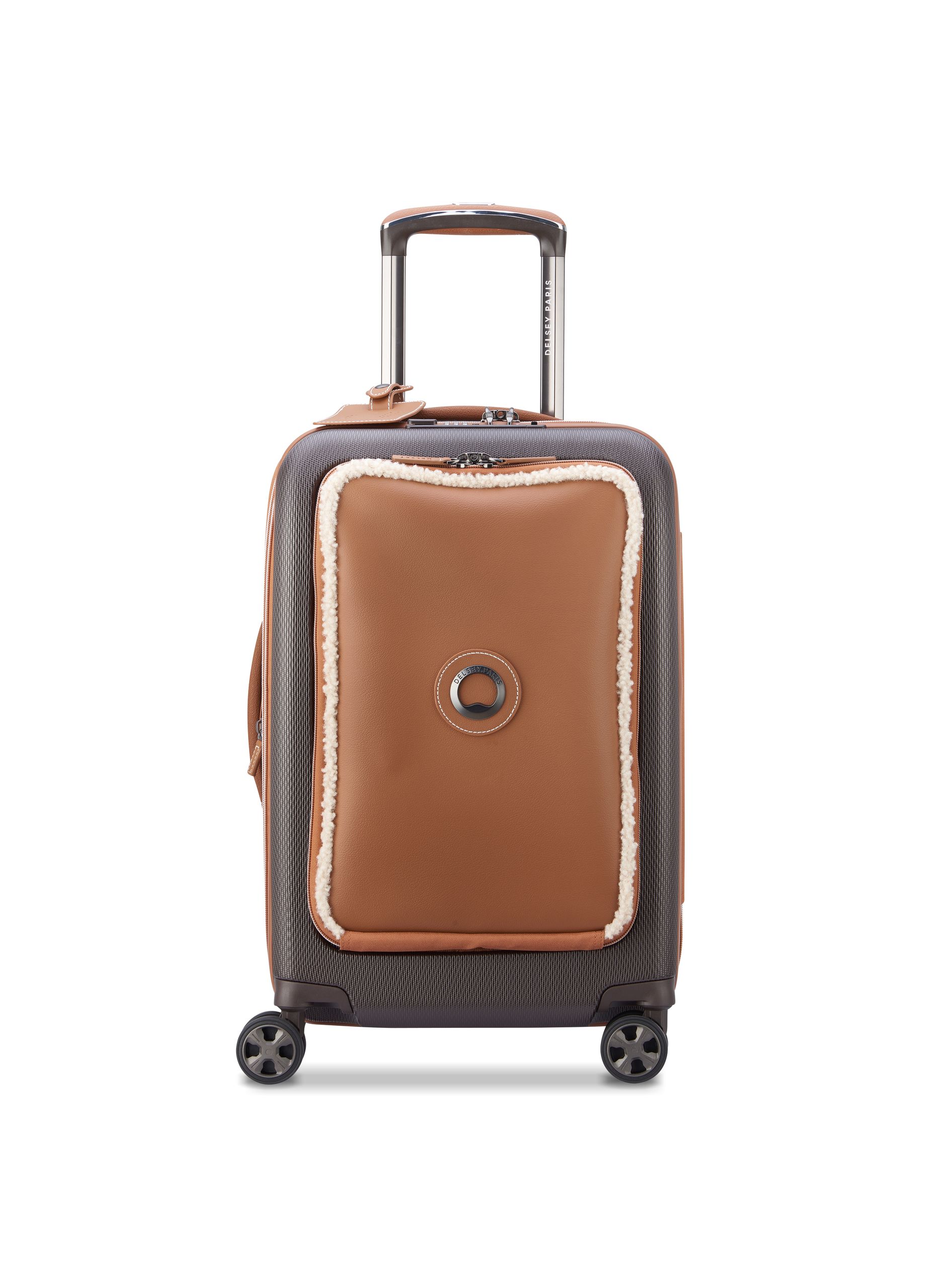 Valise cabine rigide taille s - chatelet air 2.0 DELSEY PARIS Marron