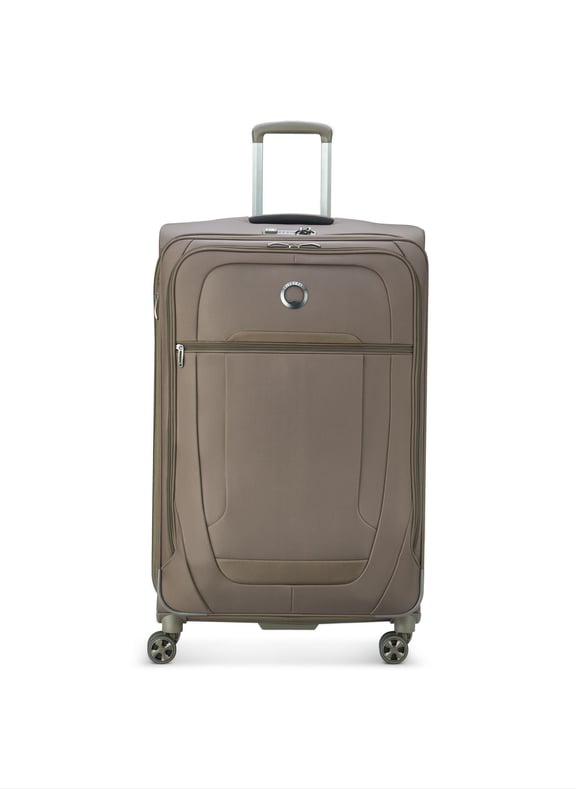 Valise soute souple taille xxl - helium dlx Marron by DELSEY PARIS DELSEY PARIS Valise soute souple taille xxl - helium dlx Marron