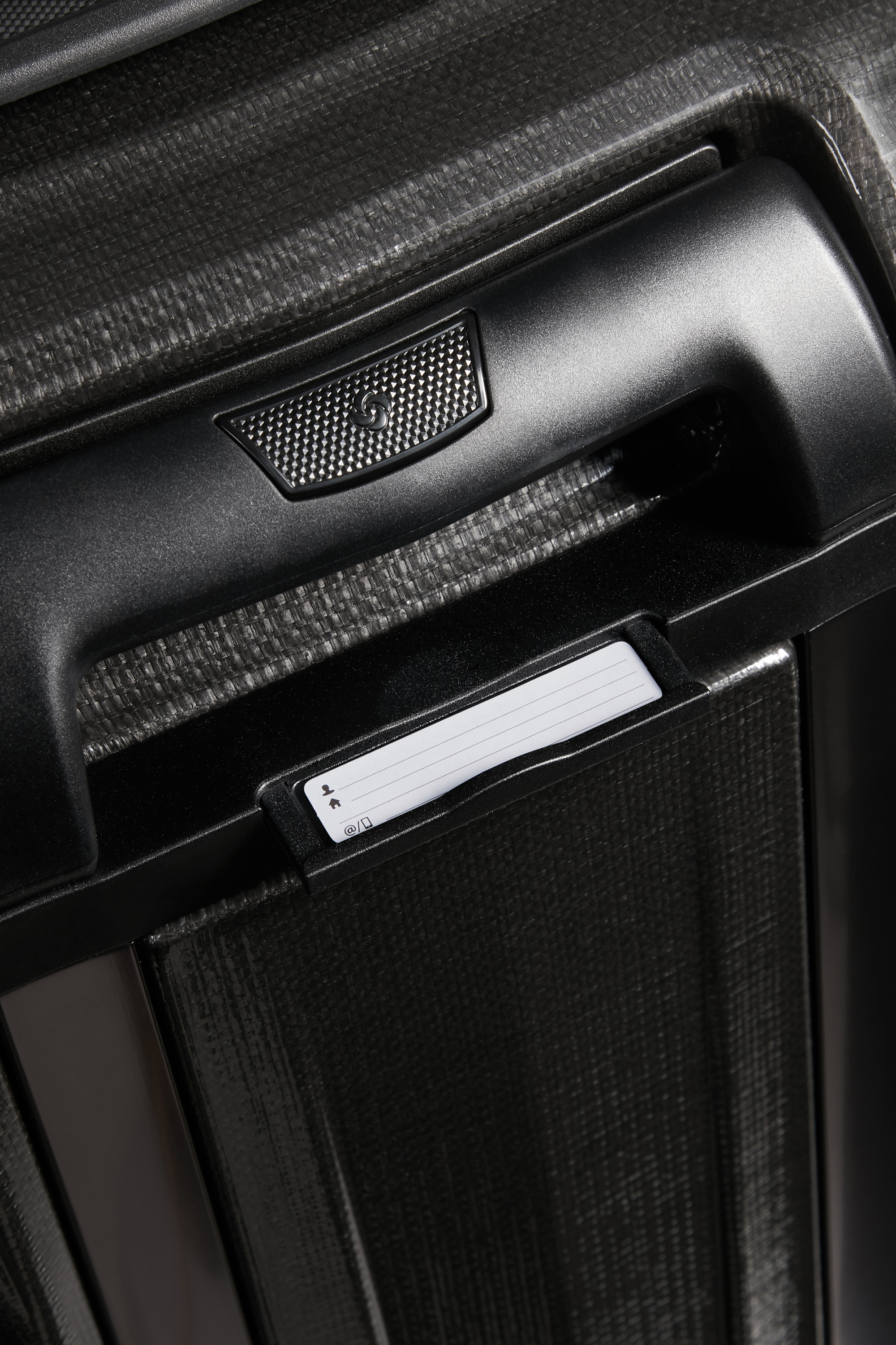 Major-lite valise 4 roues taille m SAMSONITE Noir