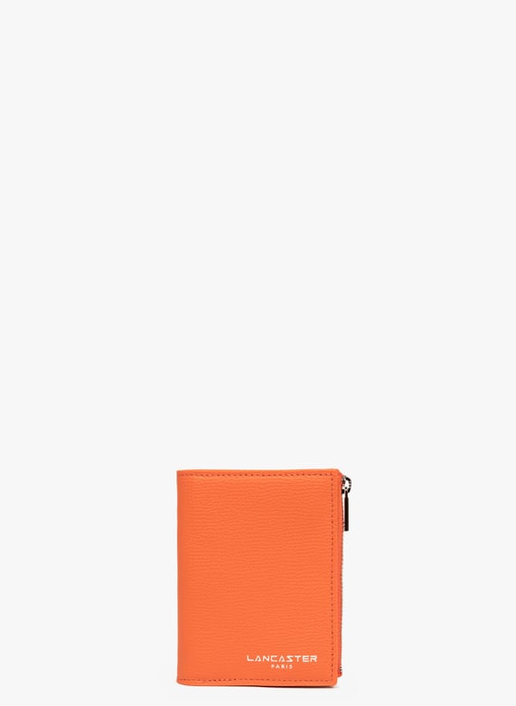 Wallet - Sierra PM | Orange by LANCASTER Wallet - Sierra PM Orange