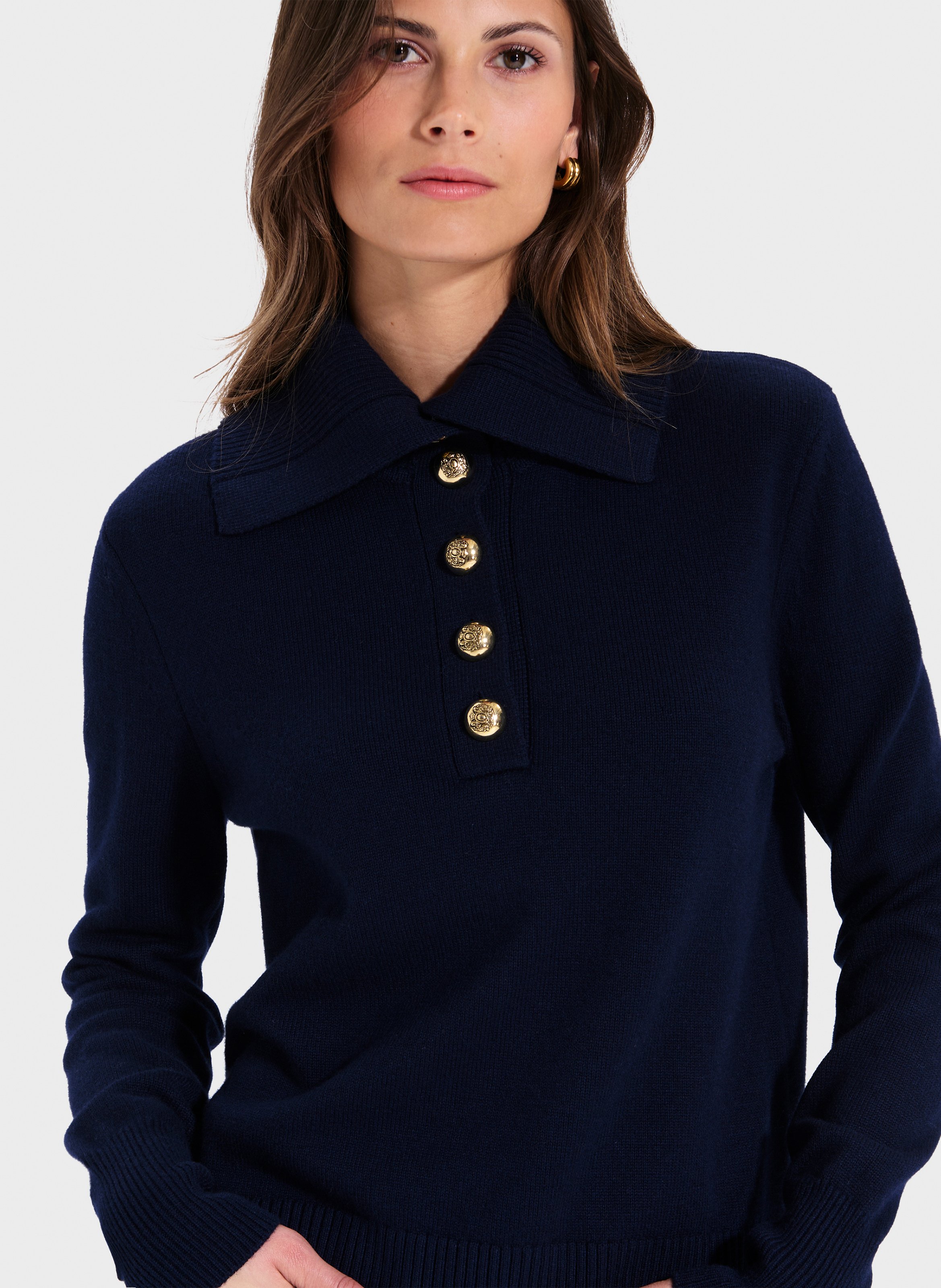 Pull  nuriel ZAPA Bleu