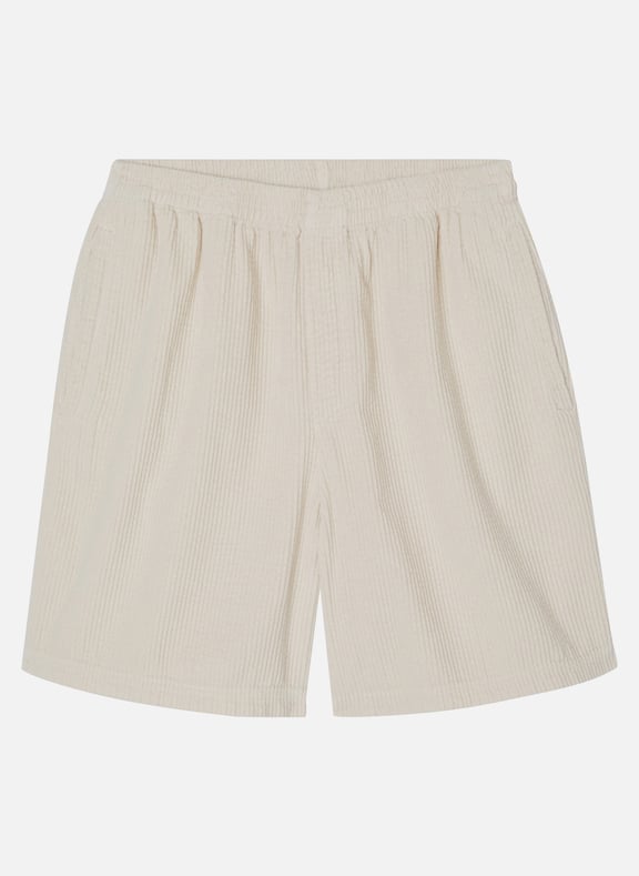 Short droit en coton padow Beige by AMERICAN VINTAGE AMERICAN VINTAGE Short droit en coton padow Beige