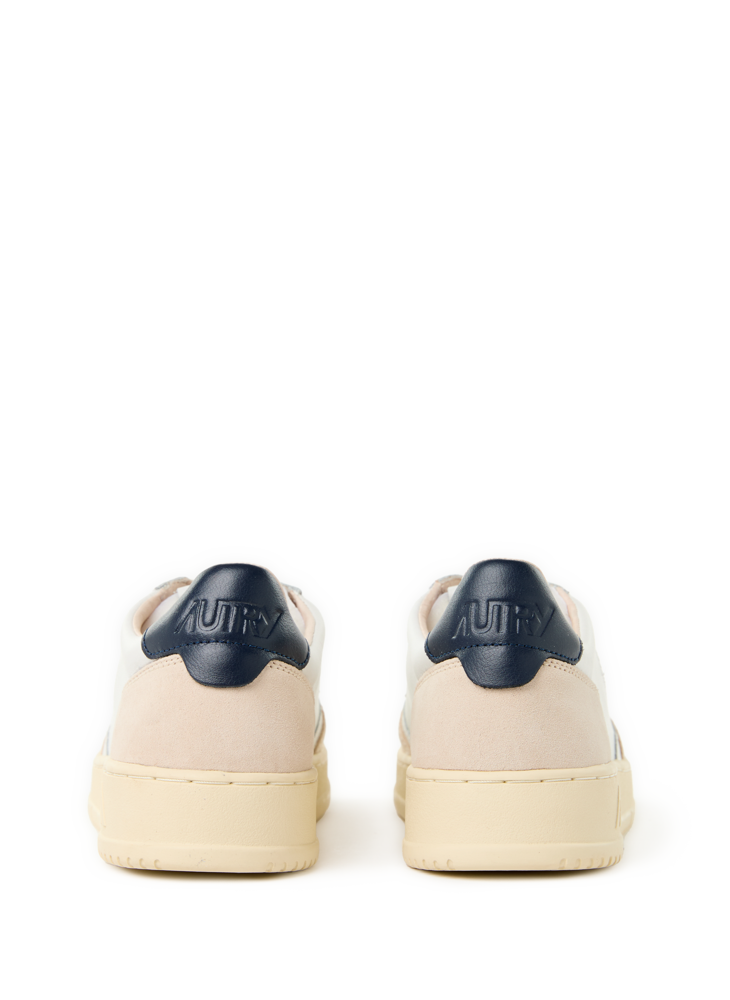 Medalist leather sneakers AUTRY Blue