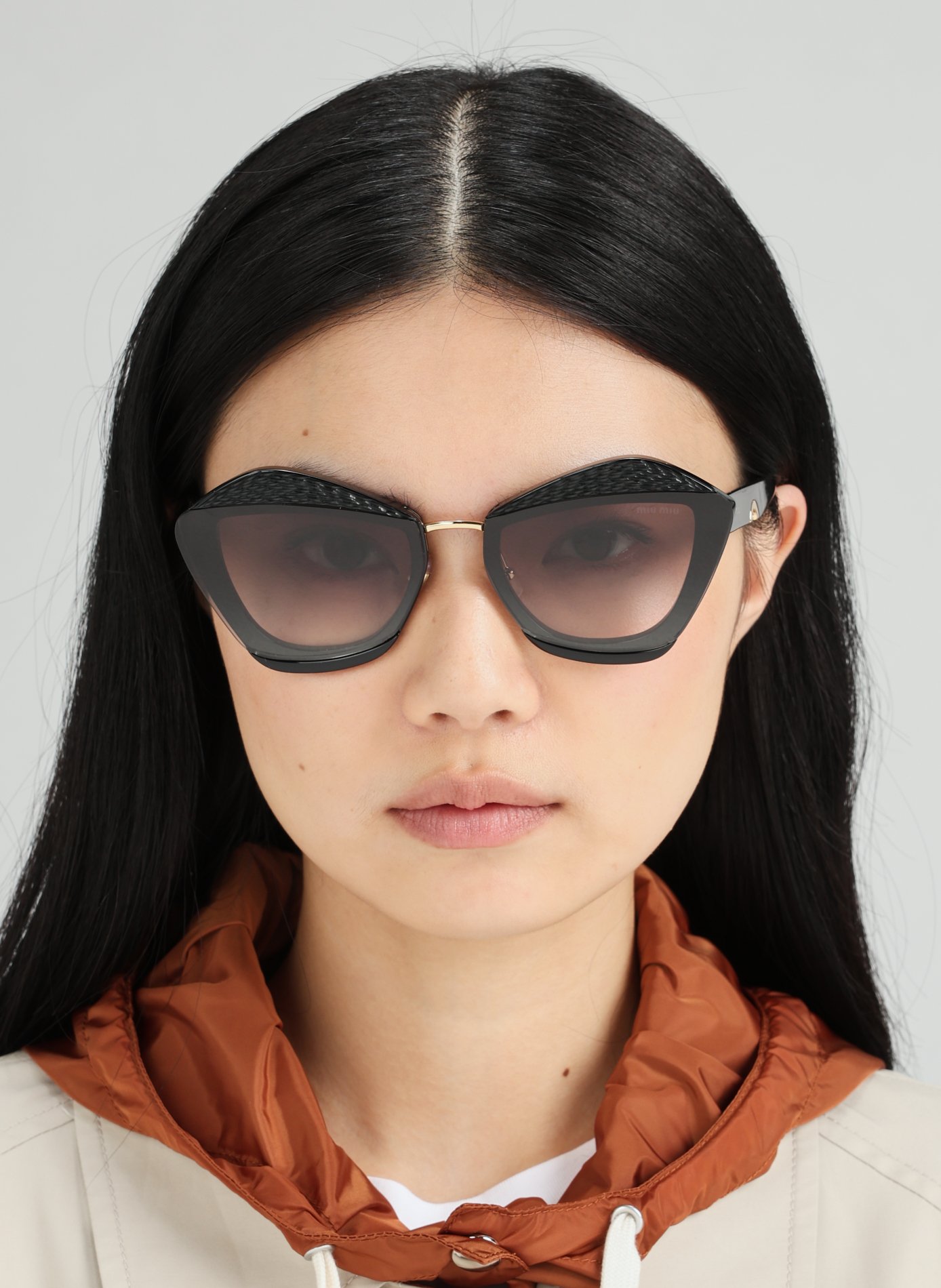 Lunettes de soleil  MIU MIU Noir