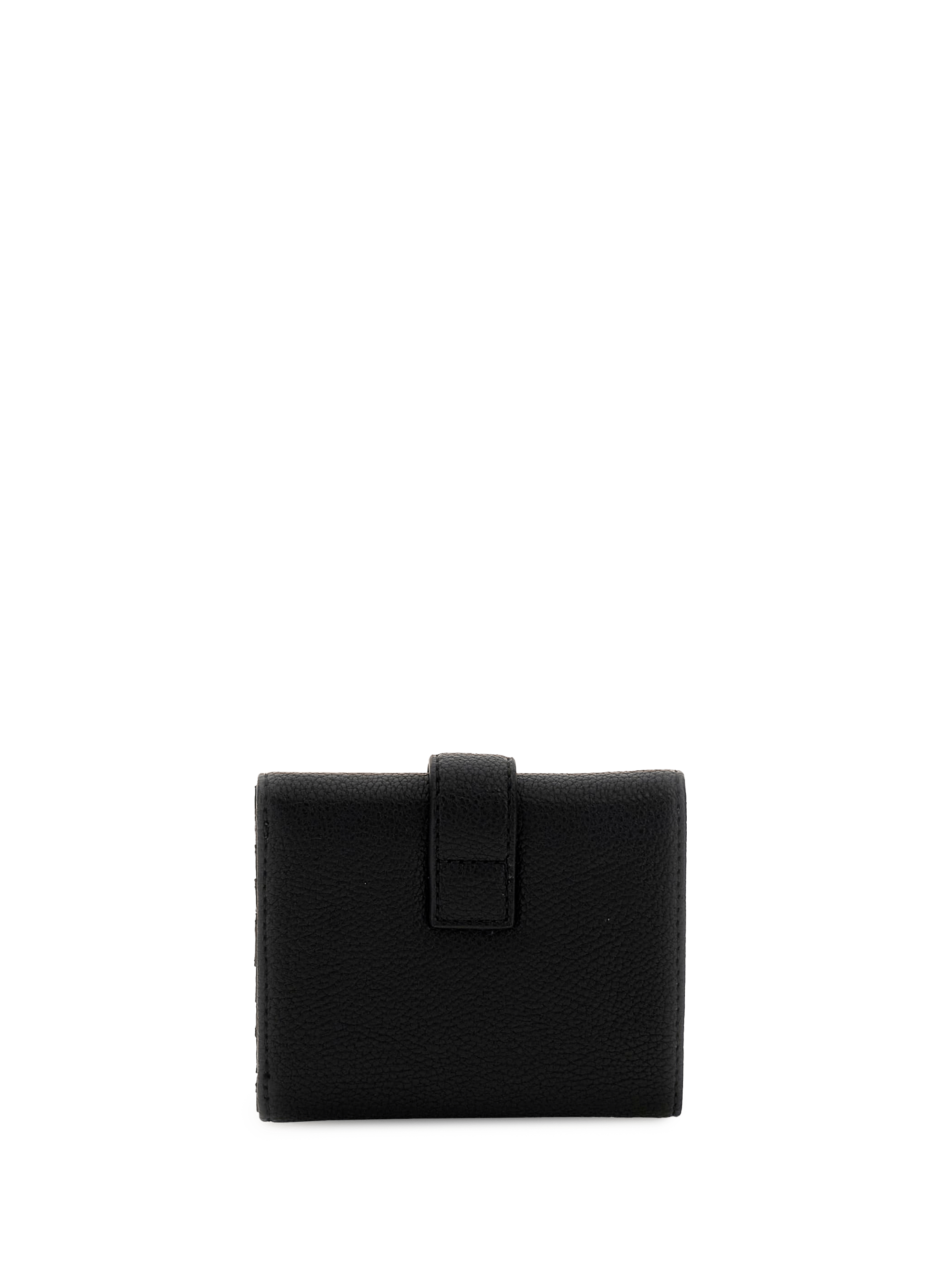 Flap wallet GUESS Black