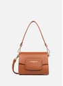 Mini sac trotteur - paris pad | Marron by LANCASTER LANCASTER Mini sac trotteur - paris pad | Marron