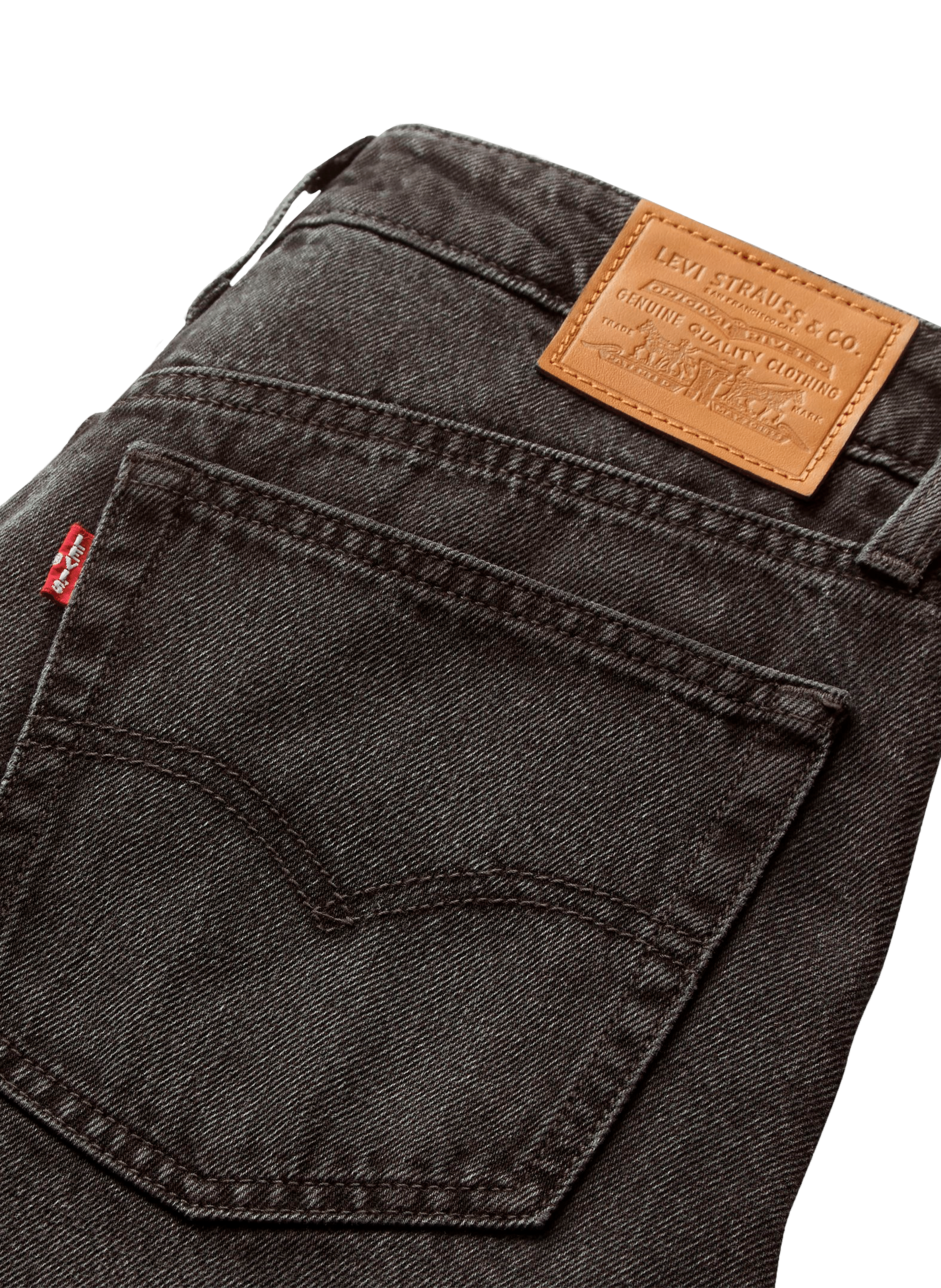 Loose cotton Jeans LEVI'S Black