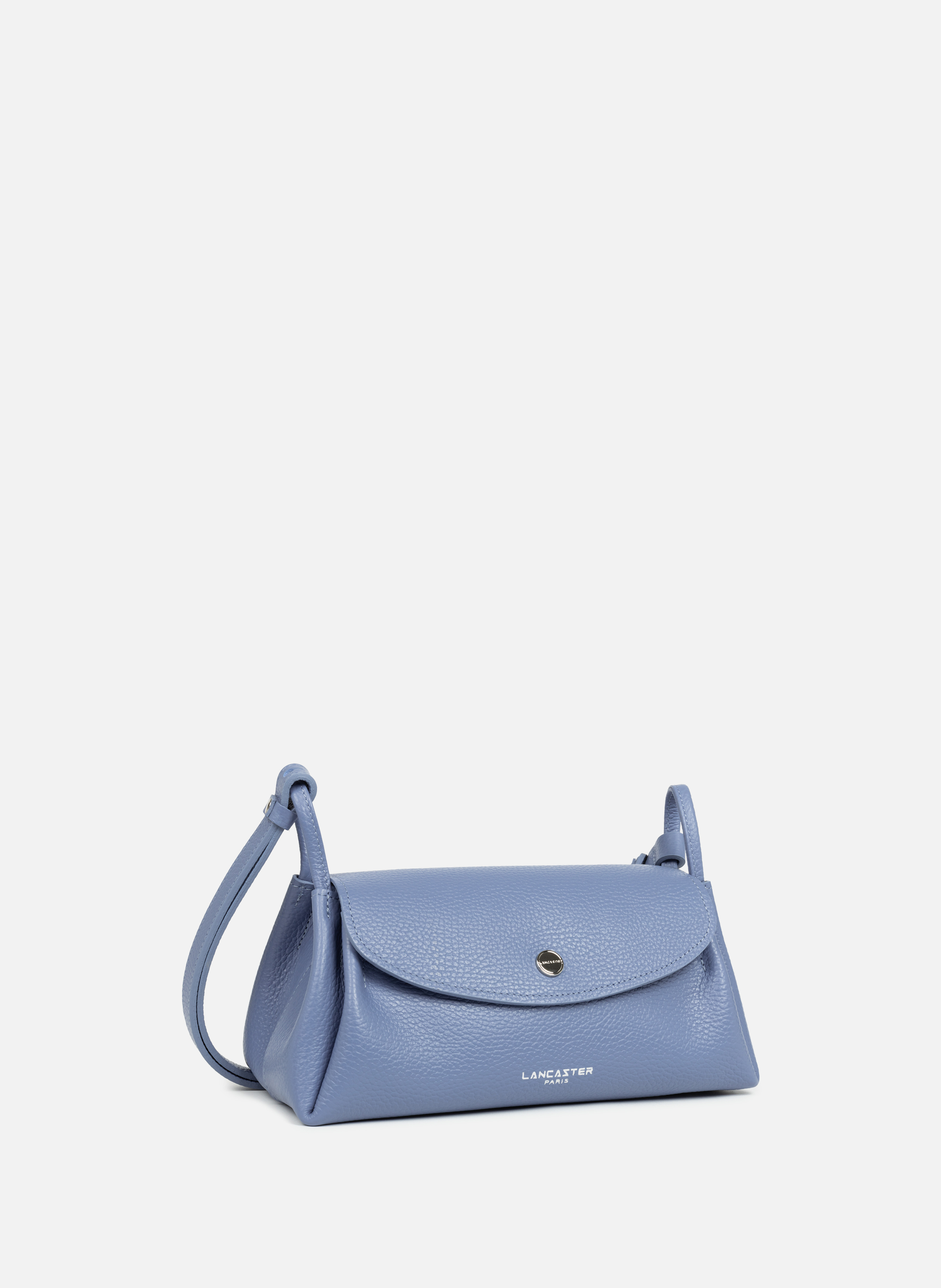 Crossbody Bag – Accordéon Double Blue