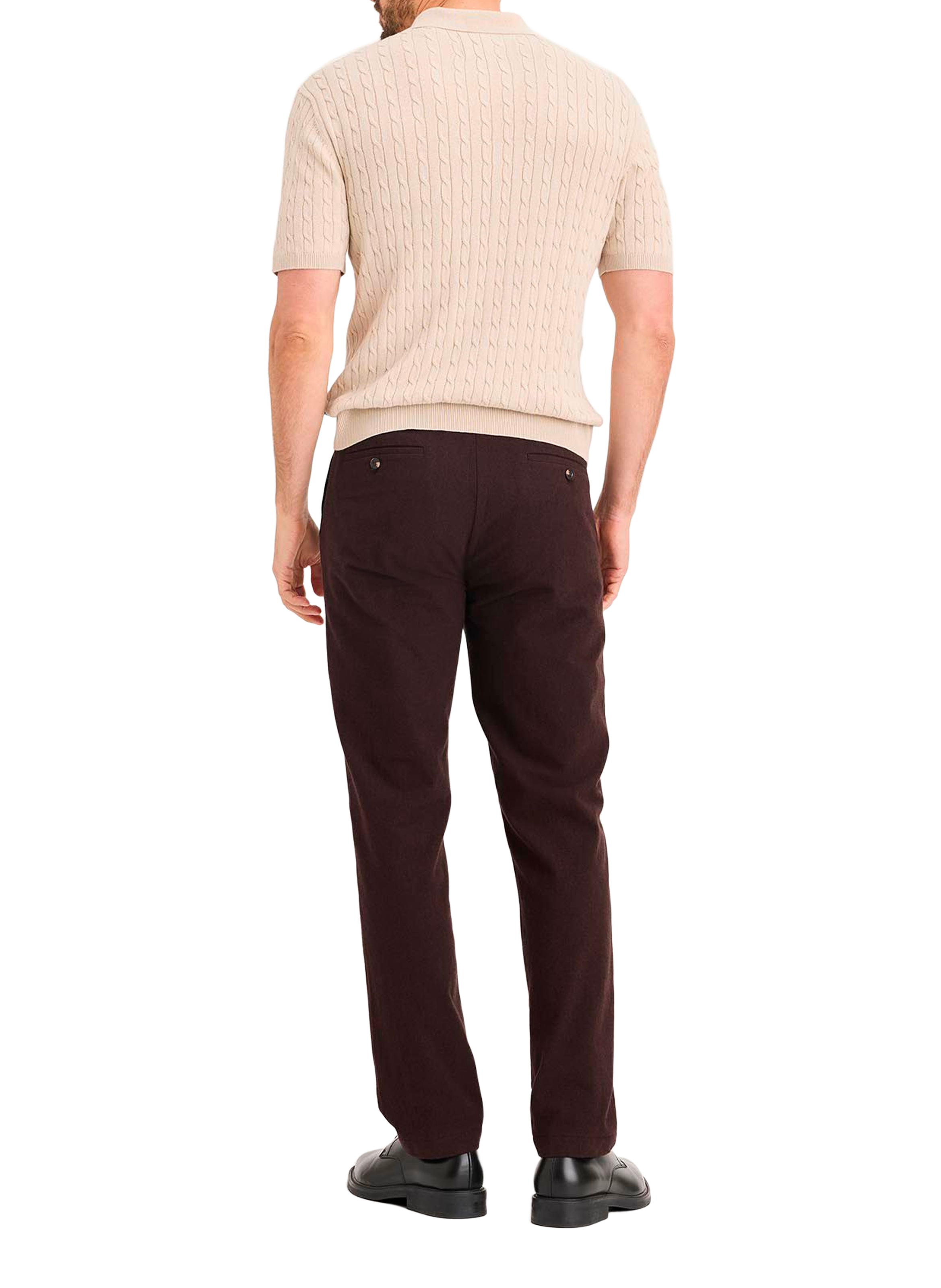 Prepster cotton trousers DOCKERS Brown