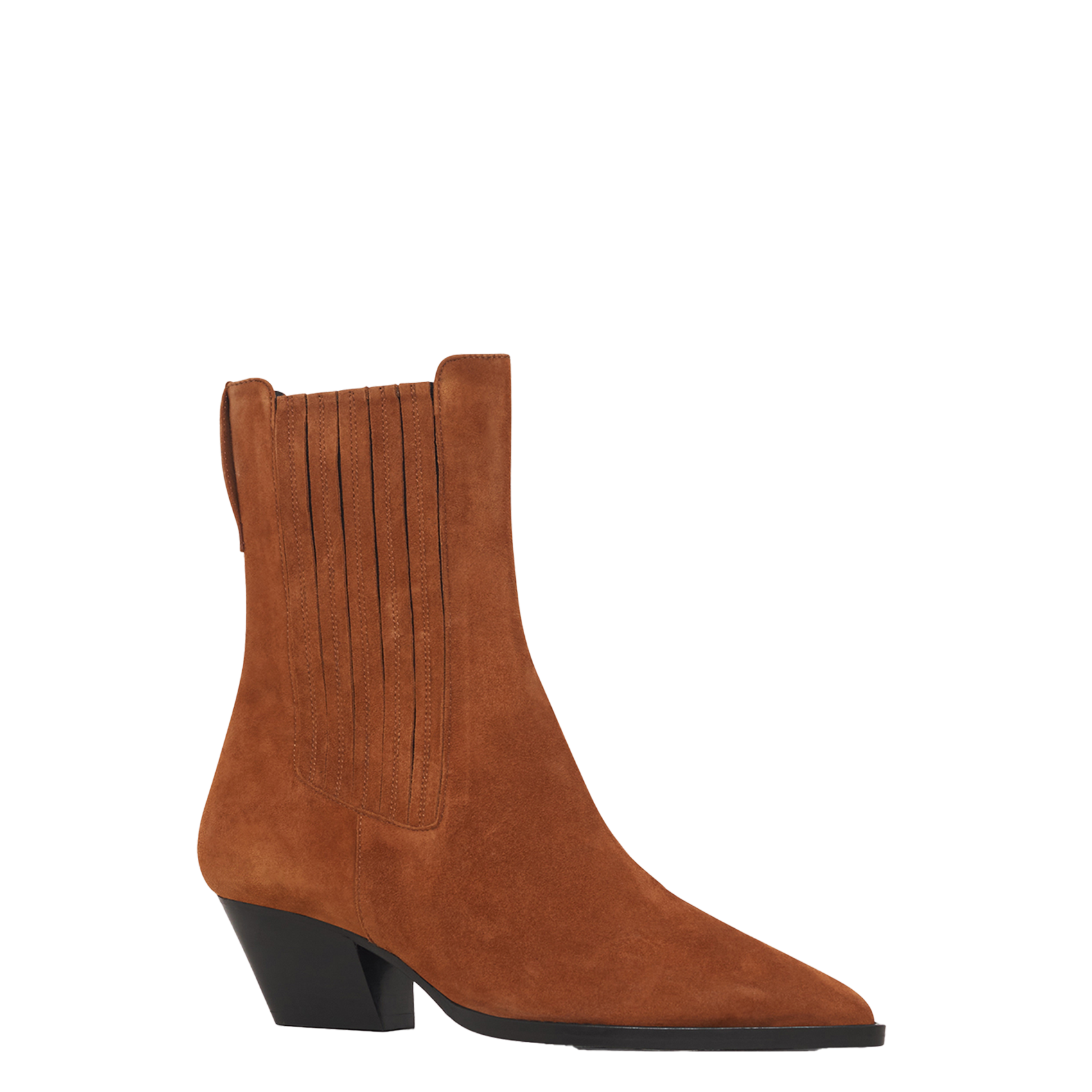 Bottines en cuir mazolaflosd IRO Marron