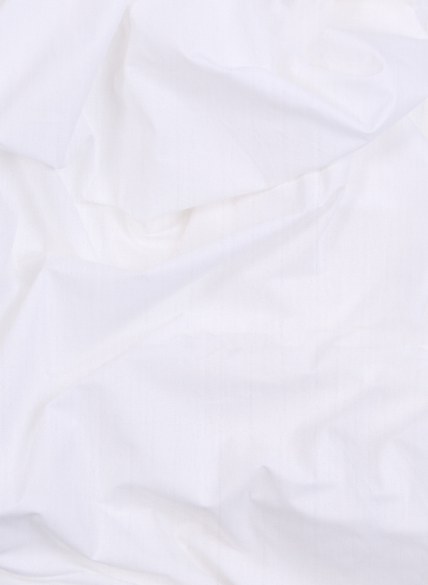 Fitted sheet AU PRINTEMPS PARIS White