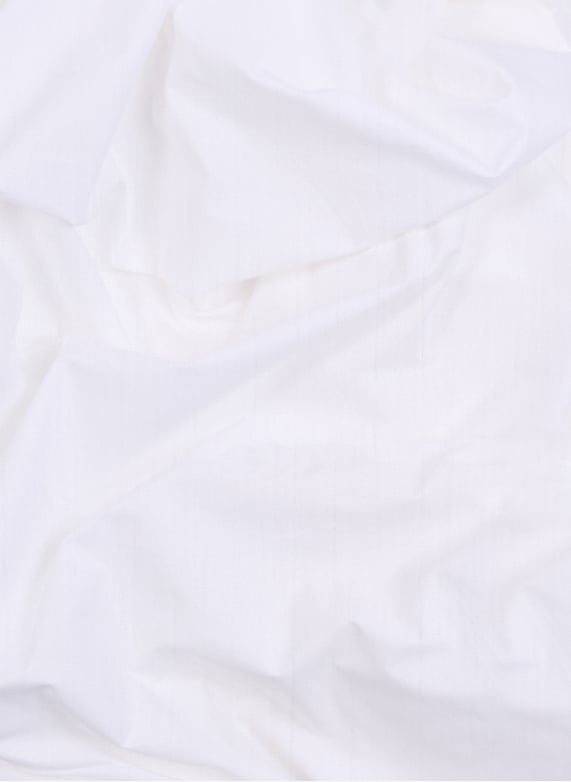 Drap housse en gaze de coton biologique | Blanc by AU PRINTEMPS PARIS Drap housse en gaze de coton biologique Blanc