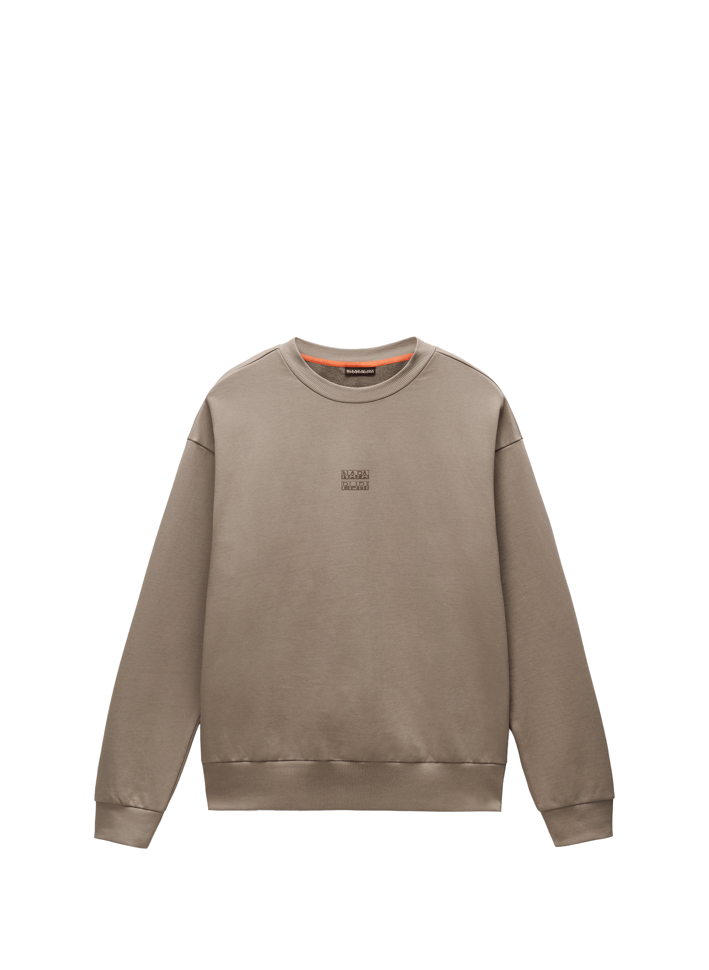 Logo sweatshirt NAPAPIJRI Beige