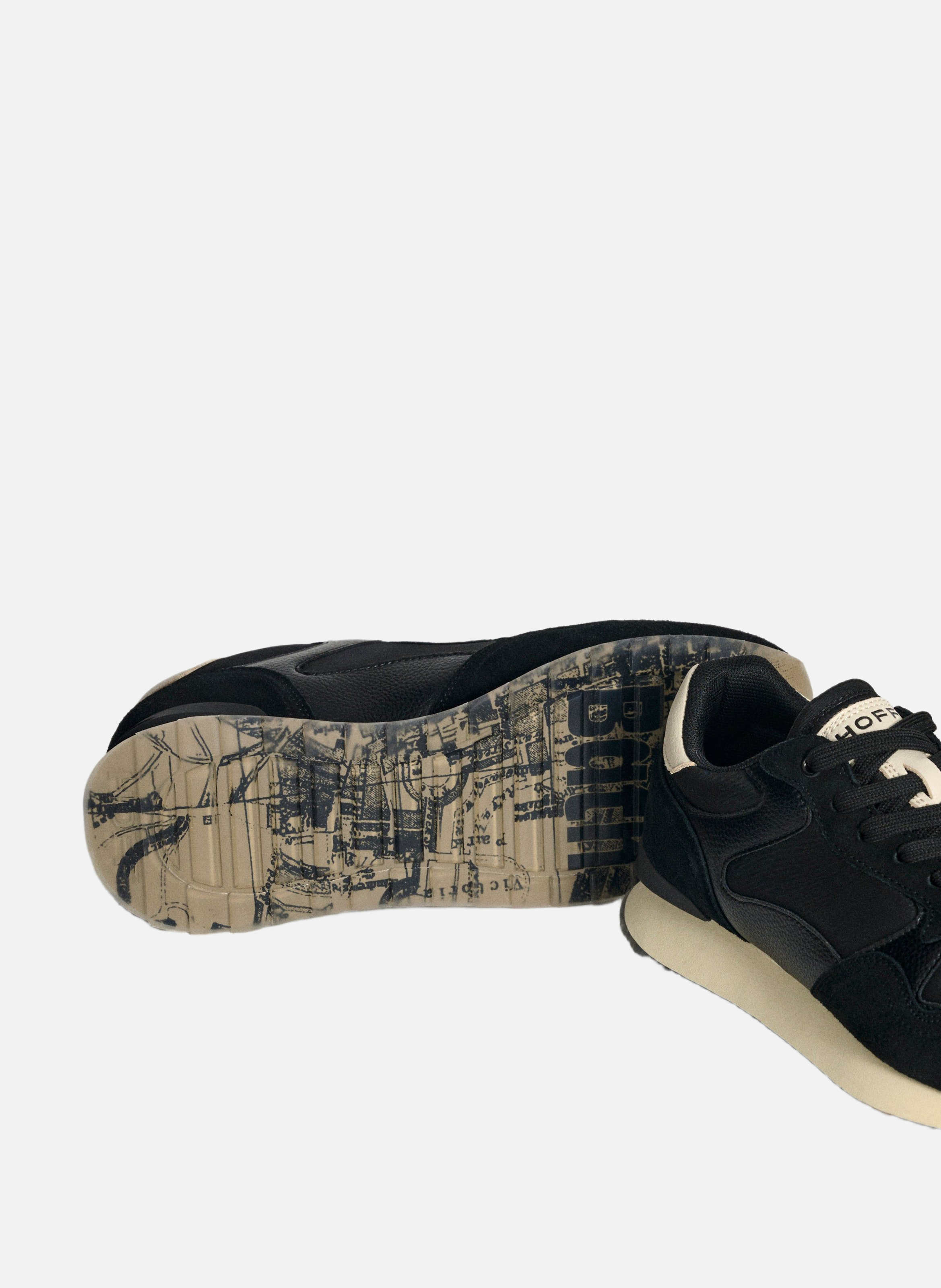 City black unisexe HOFF Noir