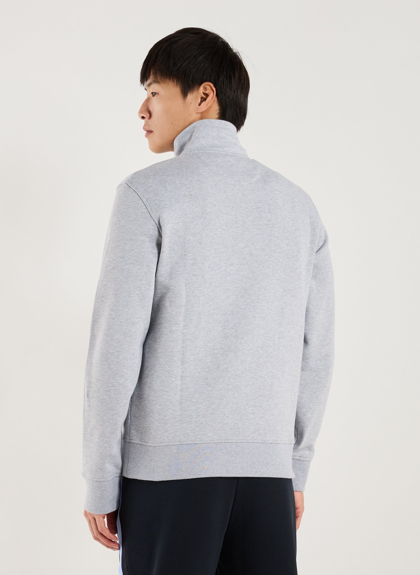 Cotton sweatshirt EDEN PARK Grey