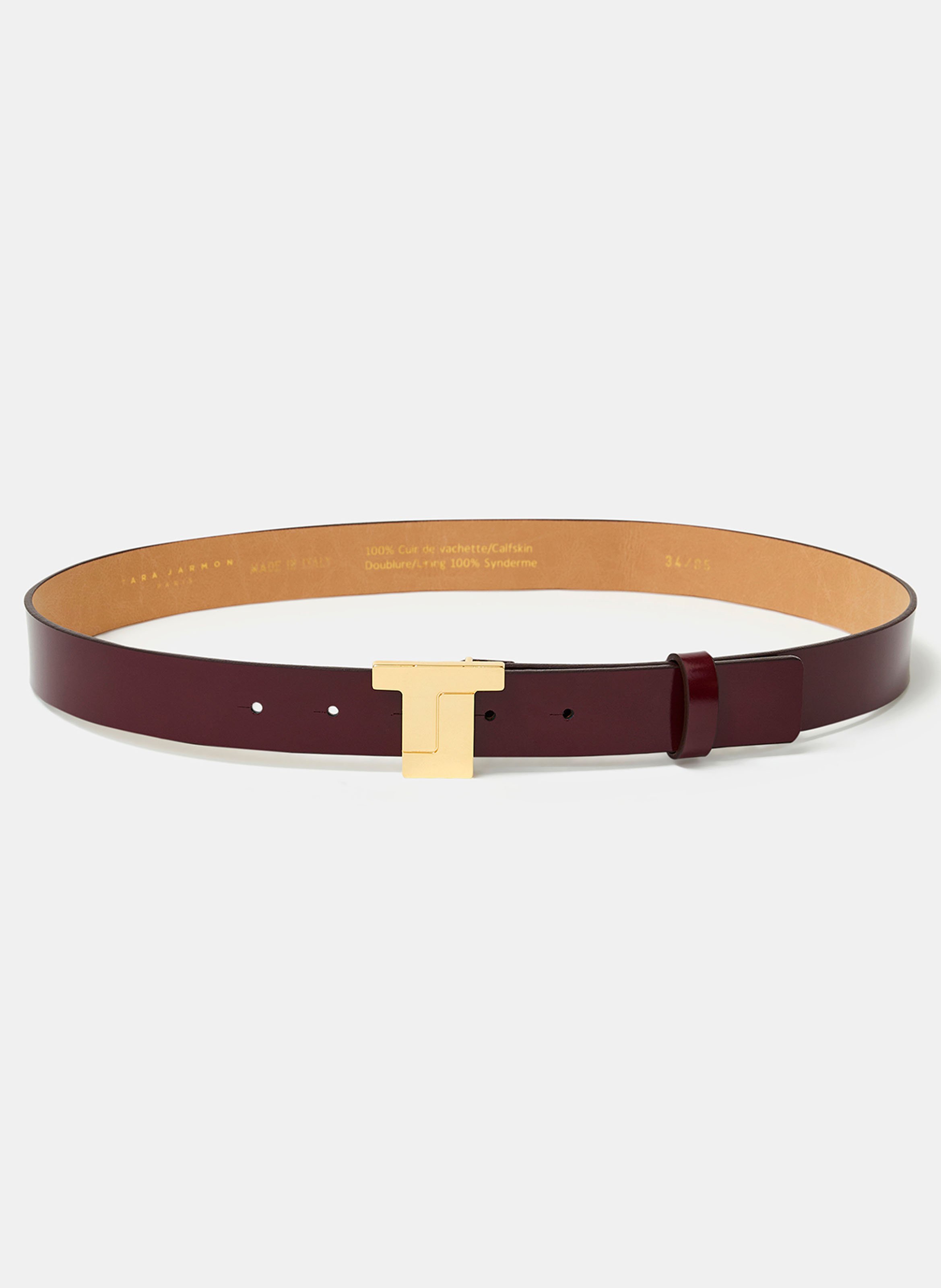Ceinture bis TARA JARMON Violet