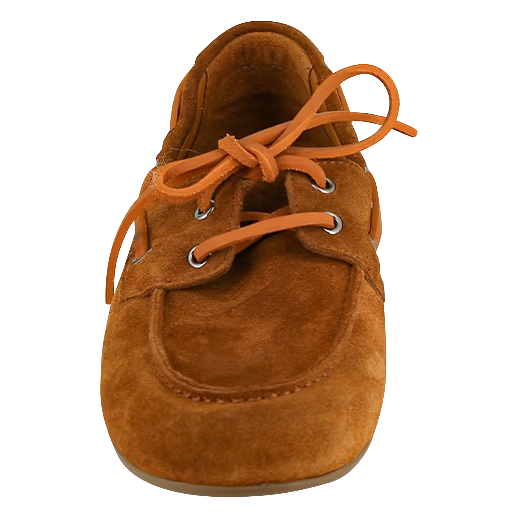 Mocassins en cuir lalie JONAK Marron