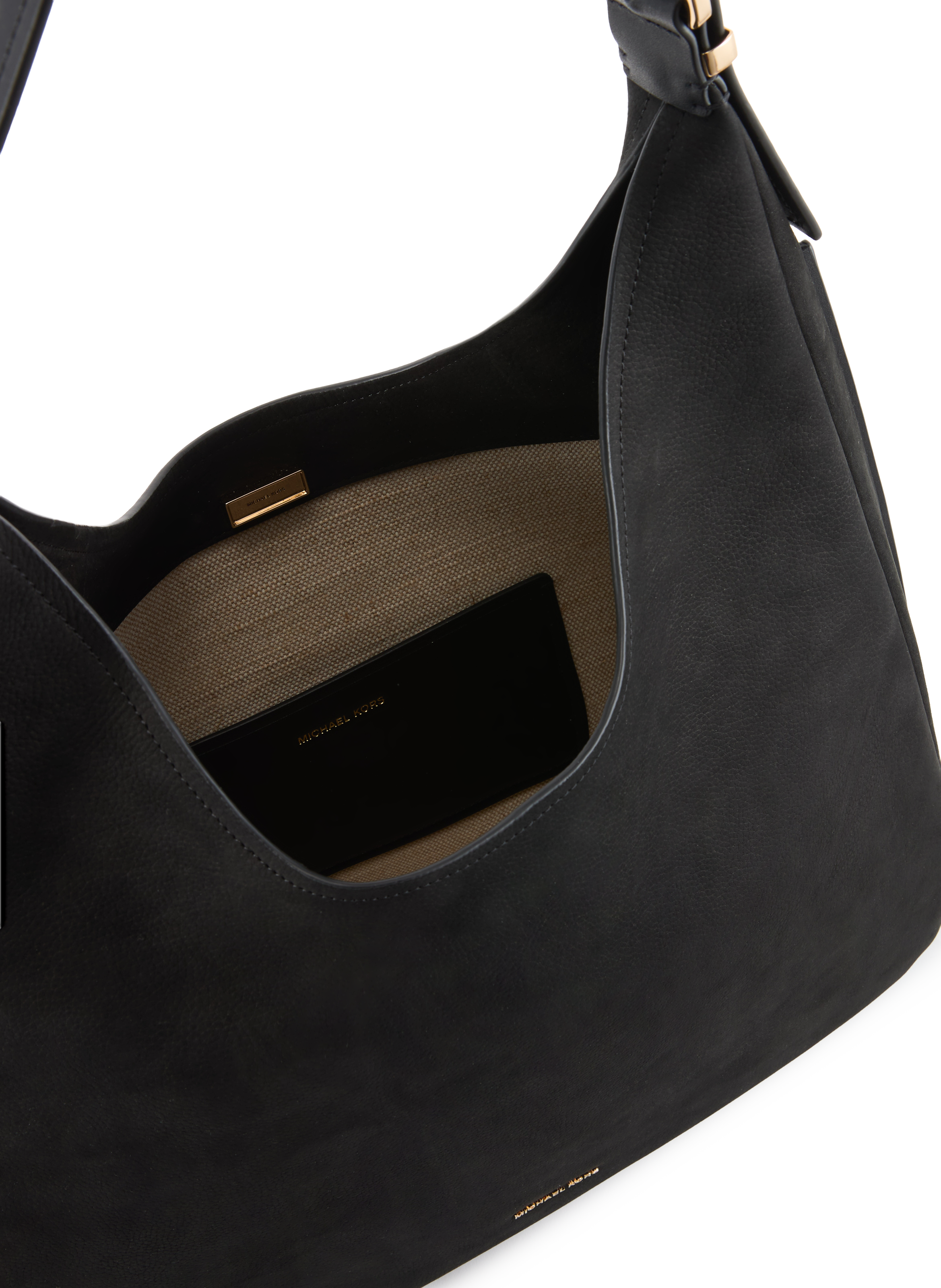 Sac à main Nolita en cuir MICHAEL KORS Noir