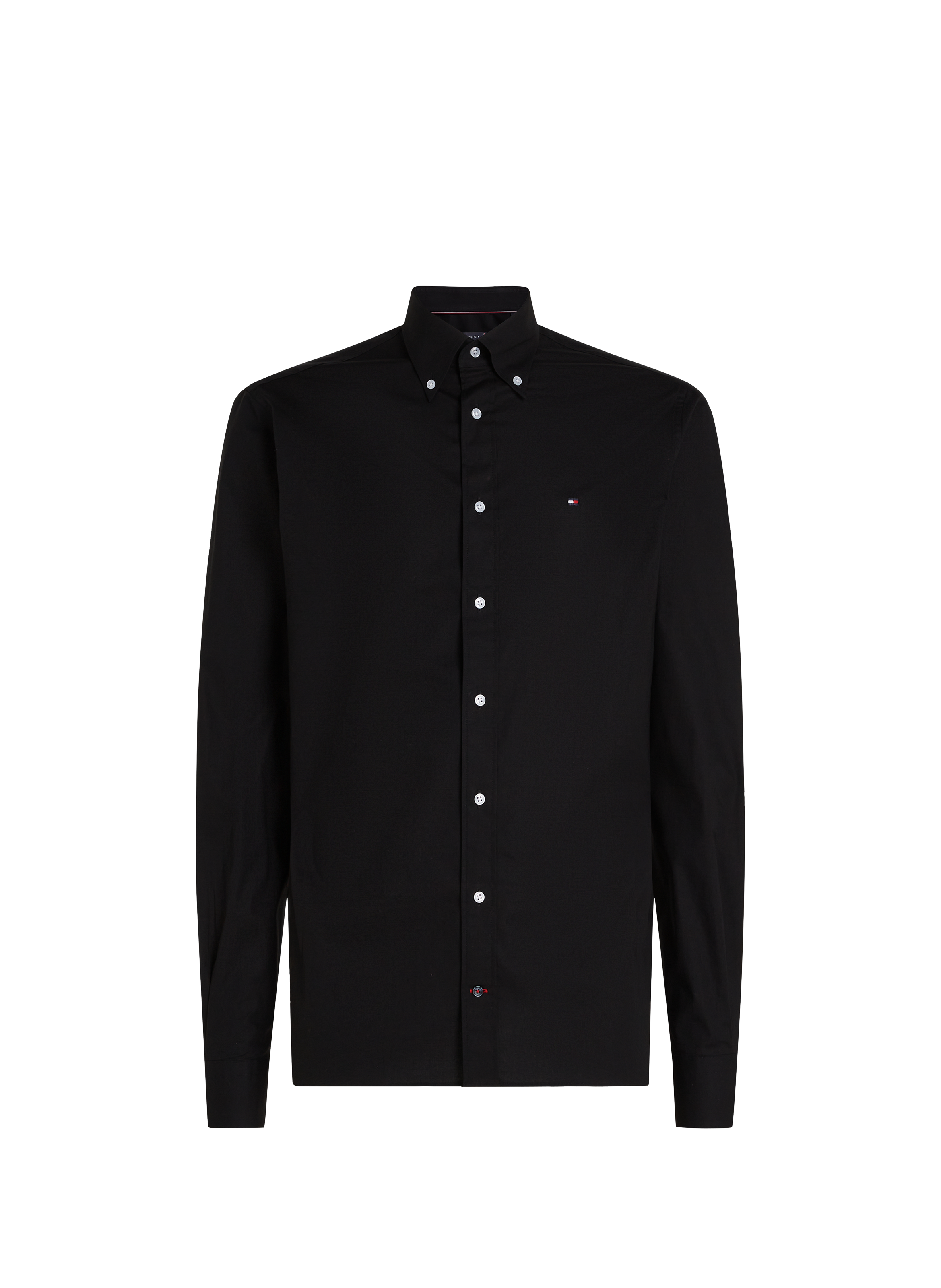 Bleached denim Shirt TOMMY HILFIGER Blue