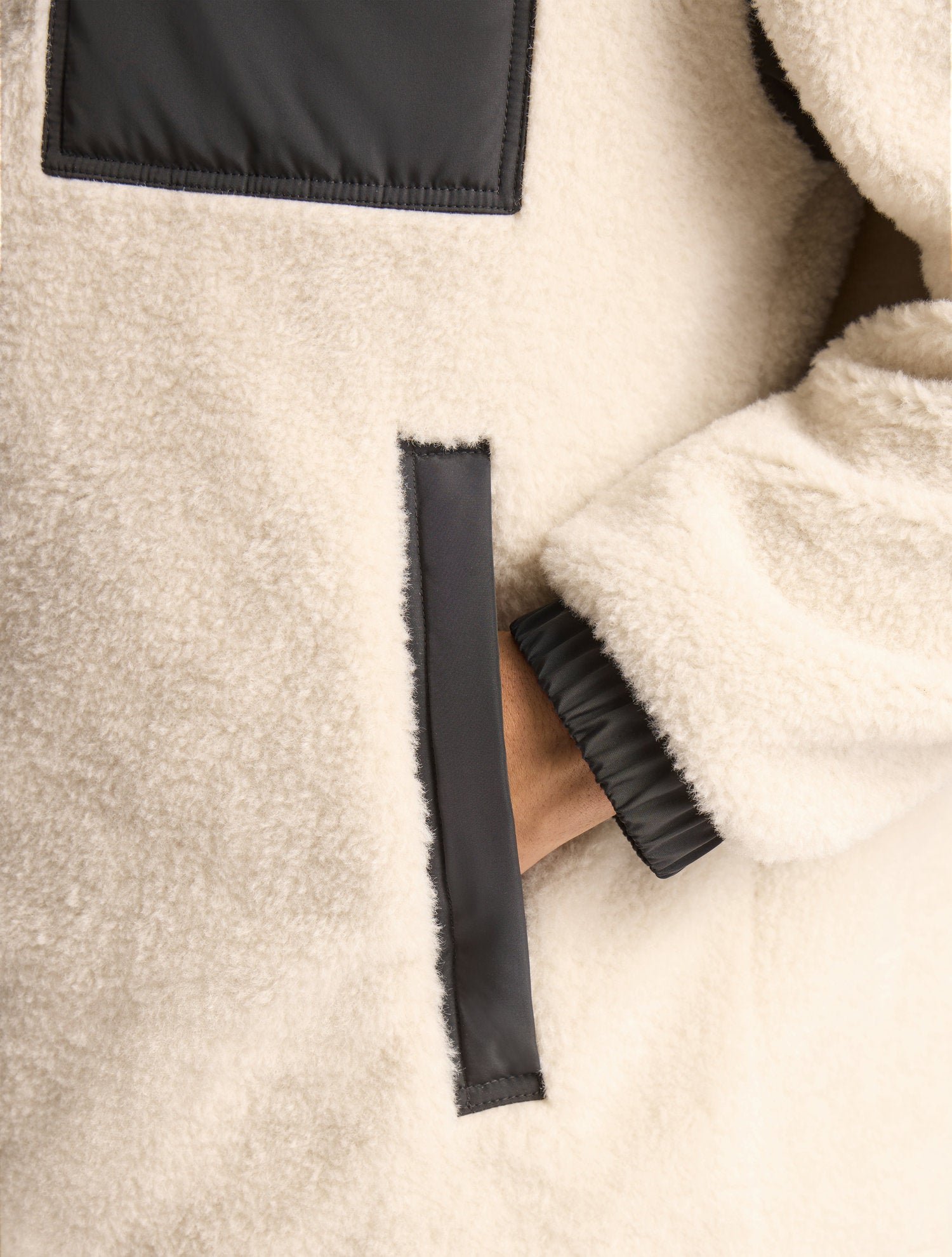 Polaire flockoon col montant coupe regular FUSALP Jaune