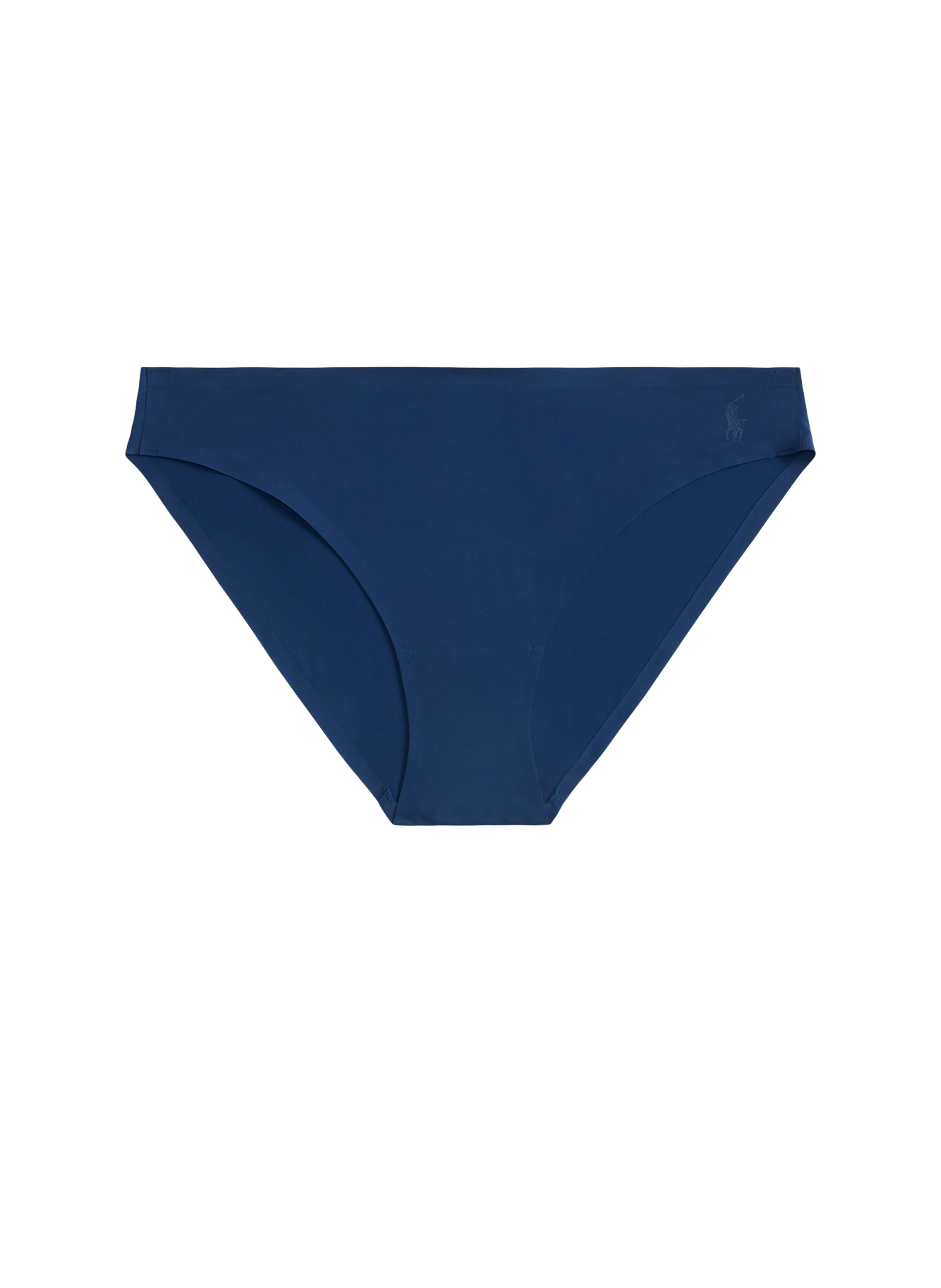 POLO RALPH LAUREN Culotte seconde peau brodée  Bleu