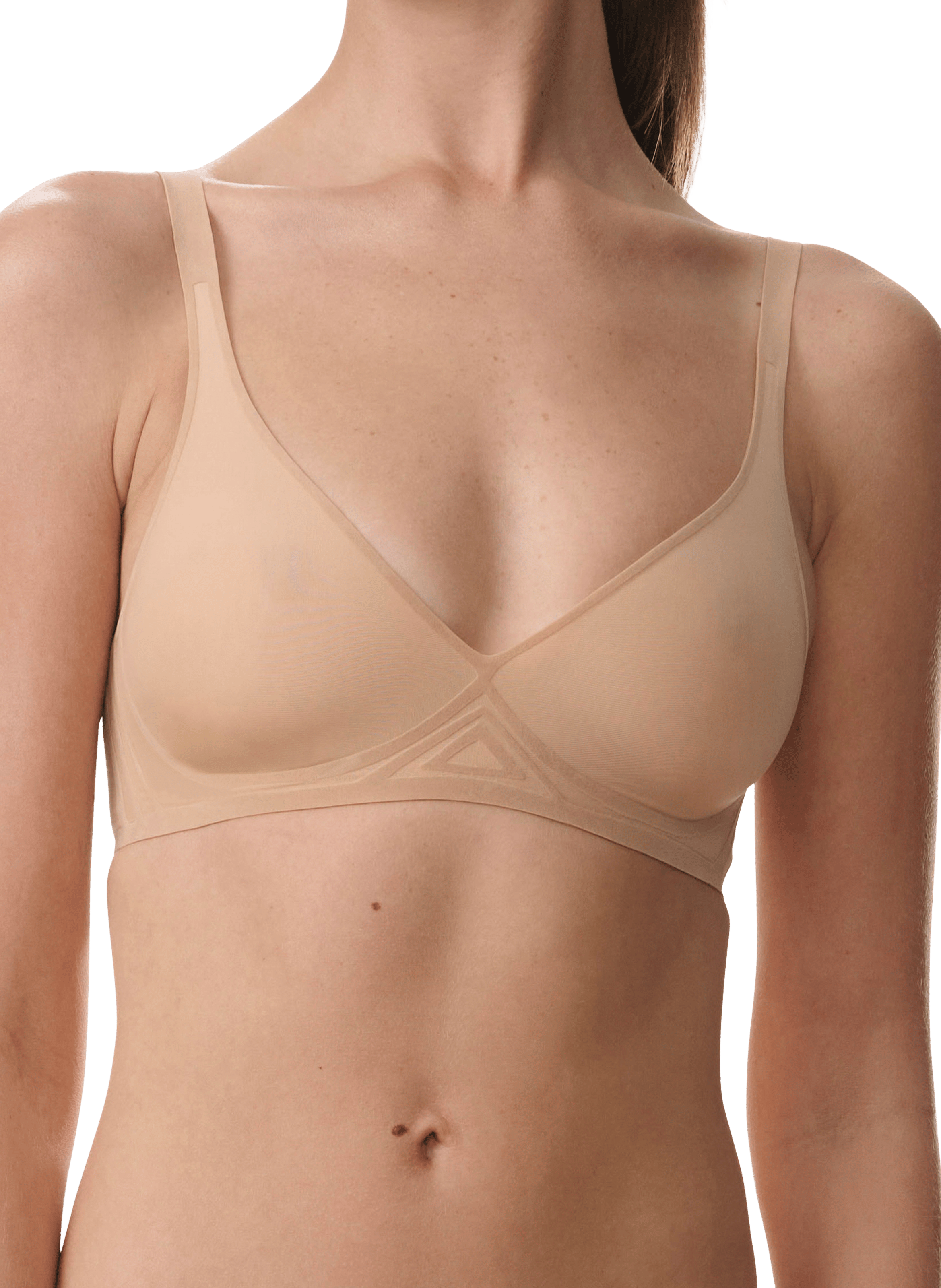 WOLFORD Plain bra  Beige