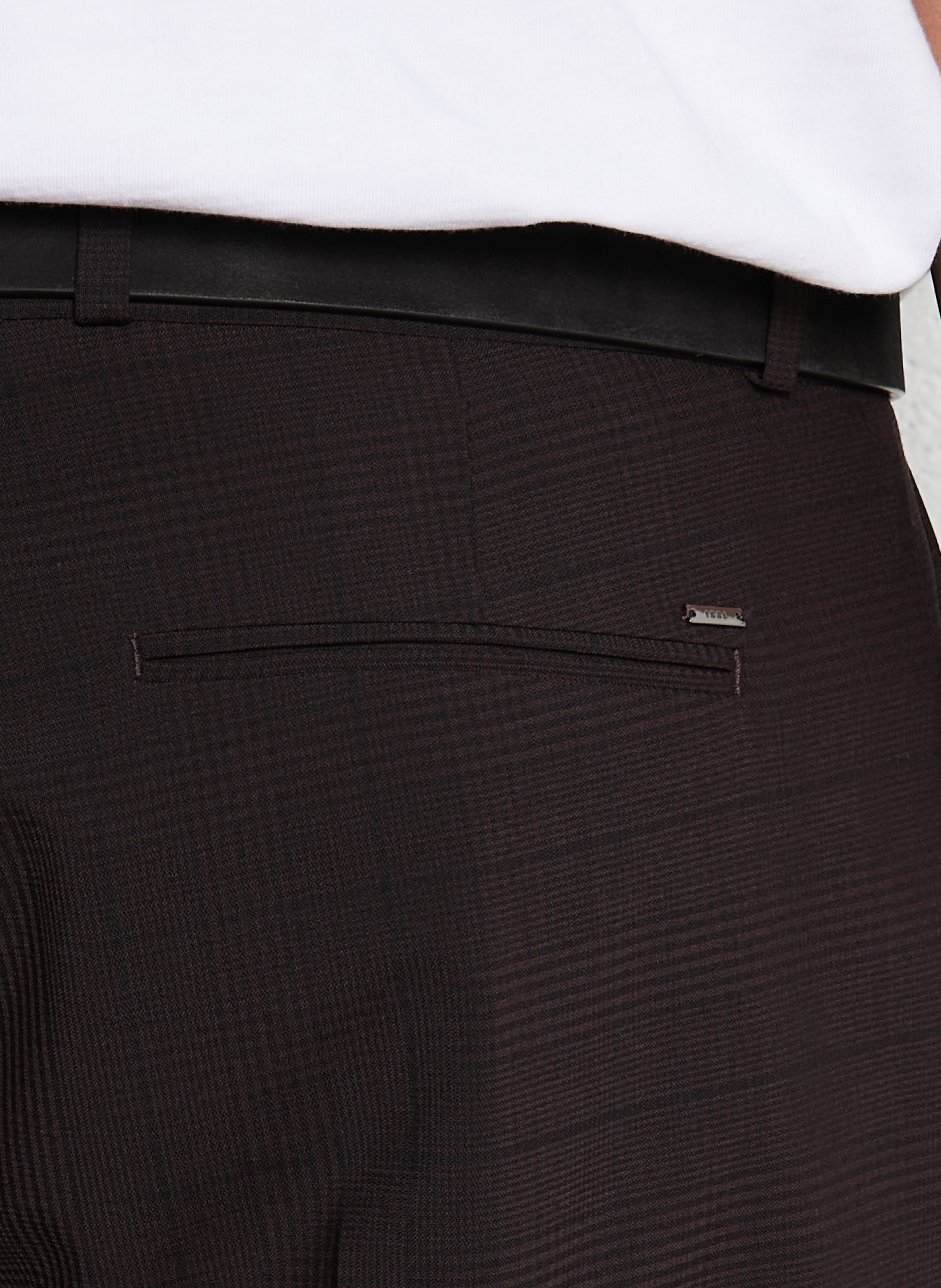 Pantalon de costume IKKS Violet