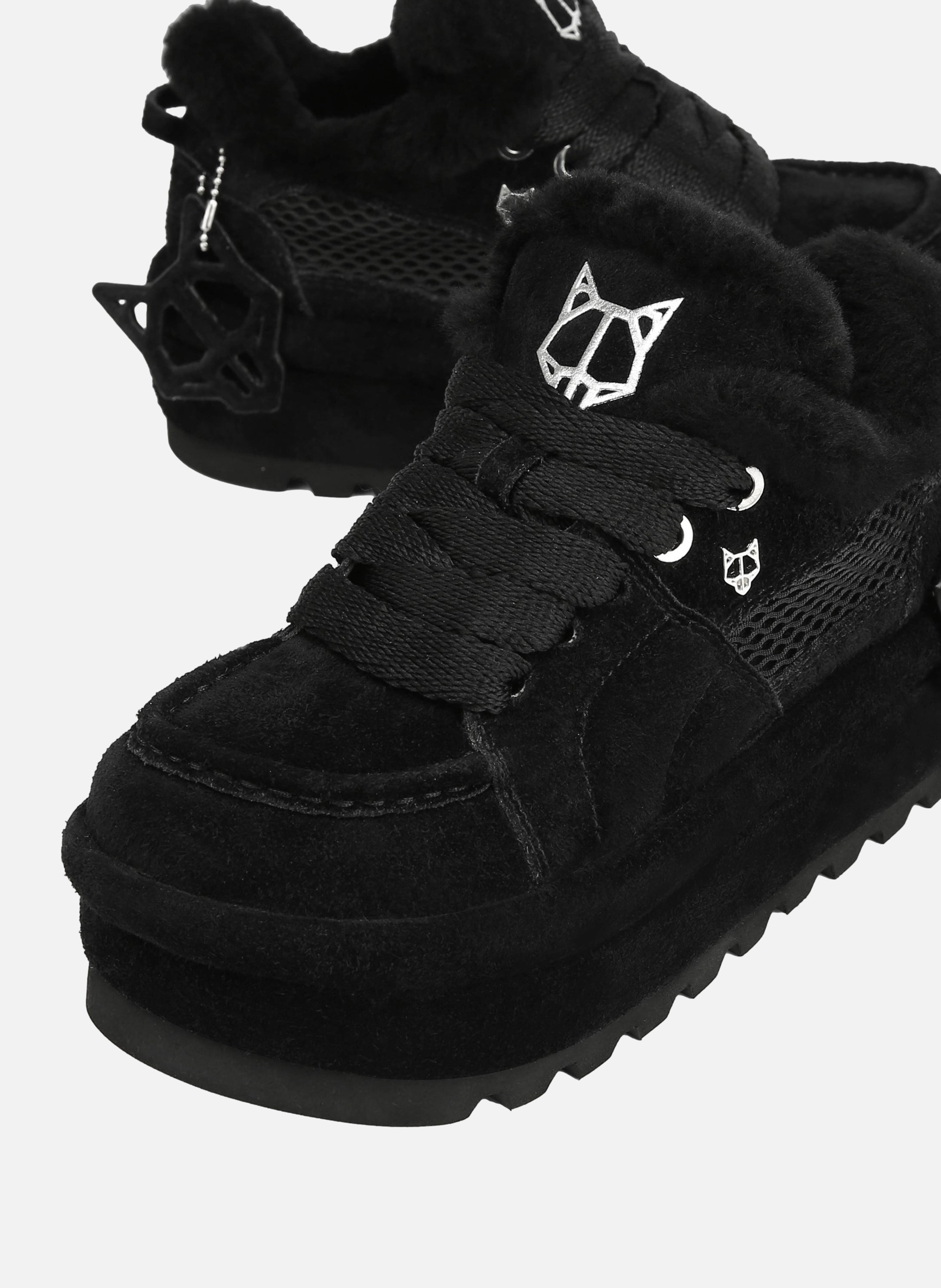 Bottes beau NAKED WOLFE Noir