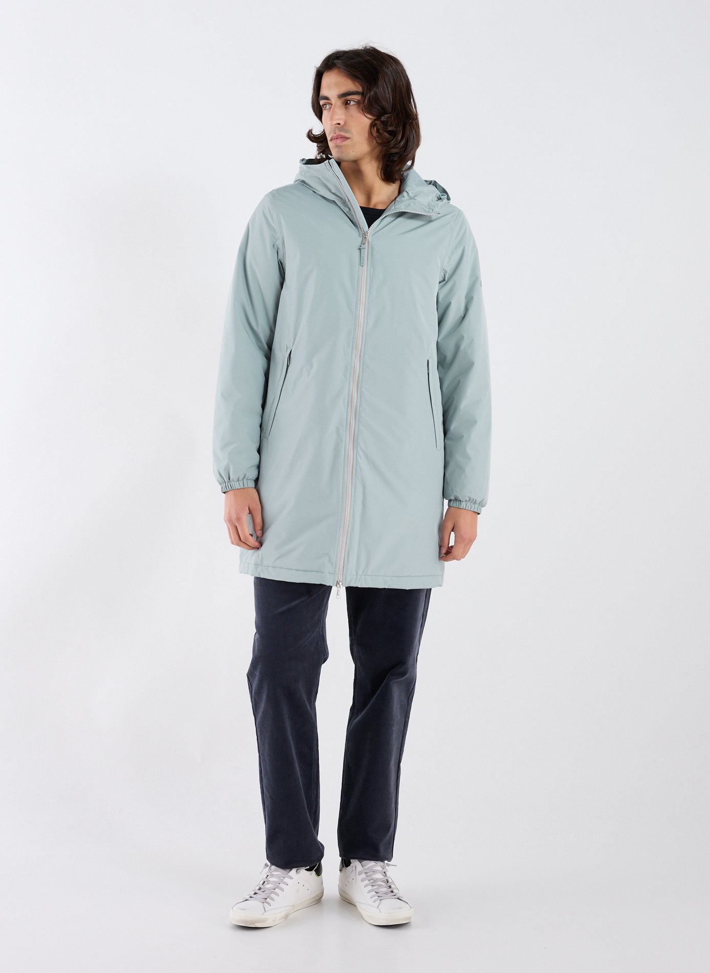 Parka Rainpack à capuche AIGLE Bleu