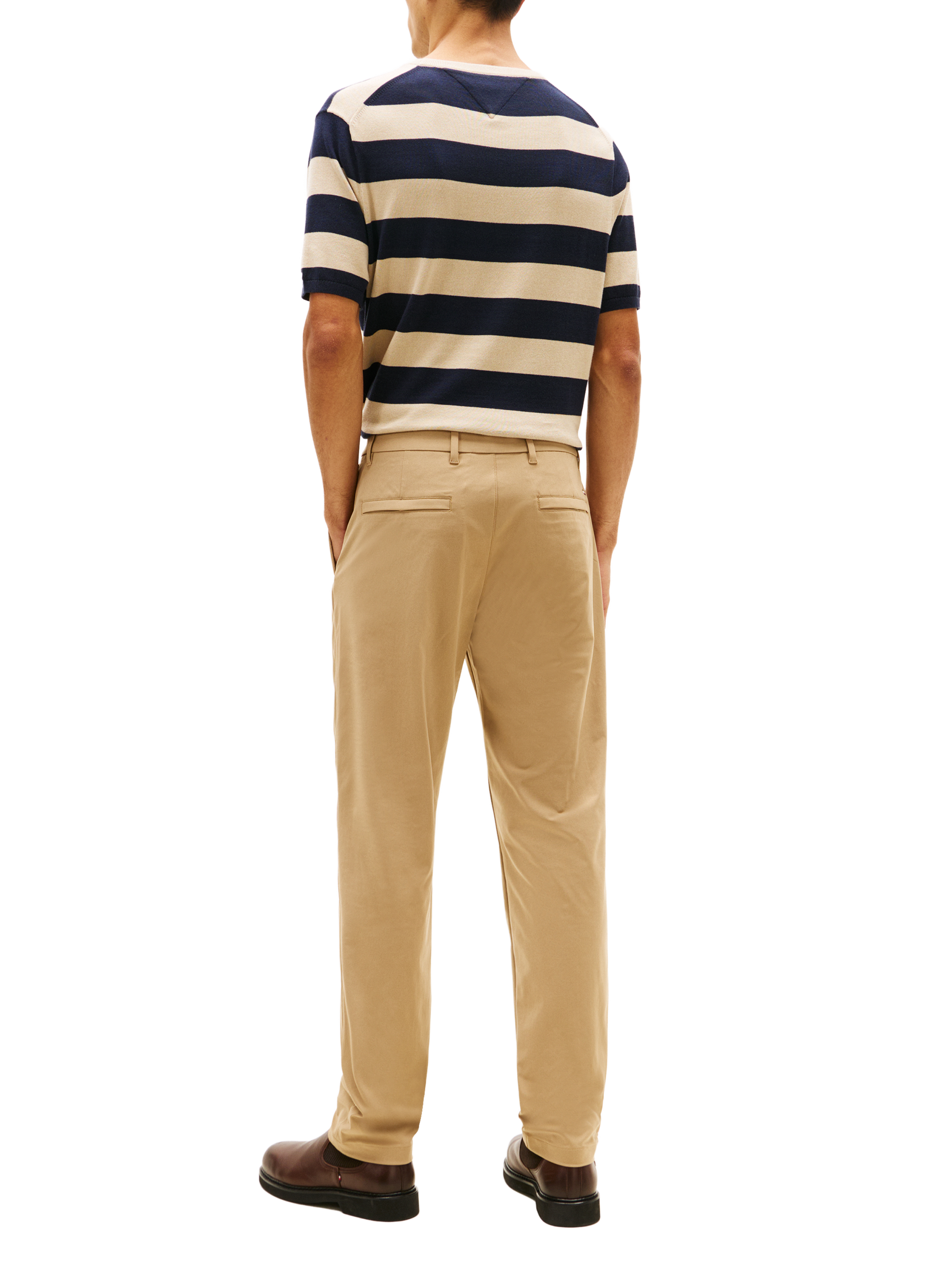Pantalon coupe ajustée TOMMY HILFIGER Beige