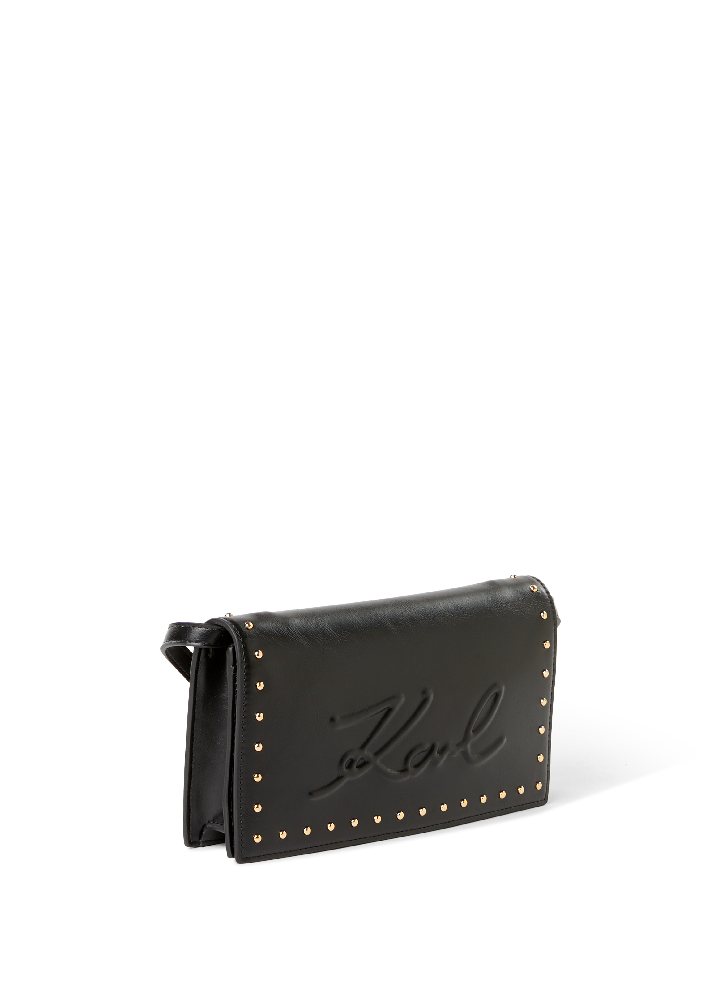 Pochette trois compartiments KARL LAGERFELD Noir