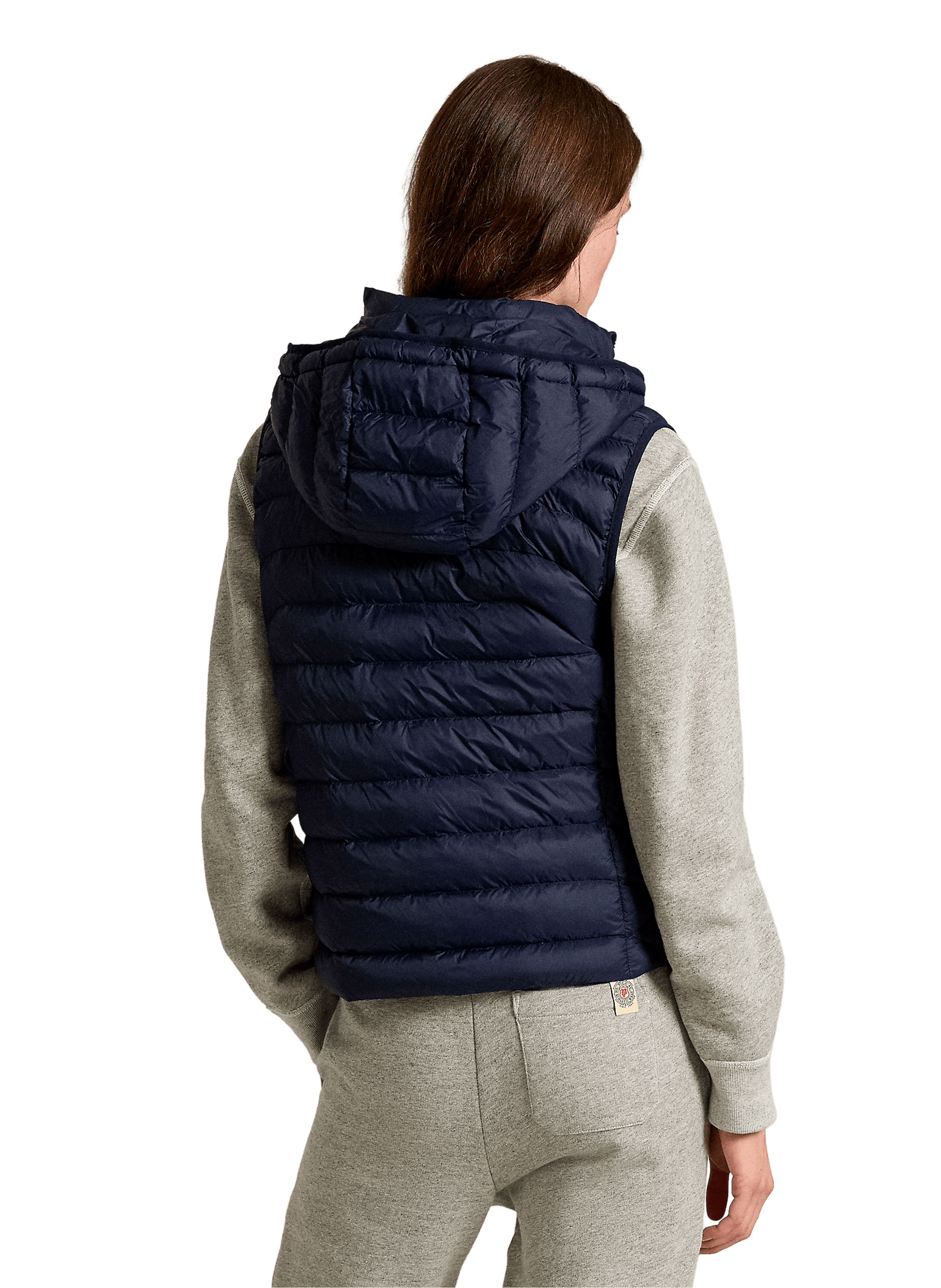 Doudoune à capuche  POLO RALPH LAUREN Bleu