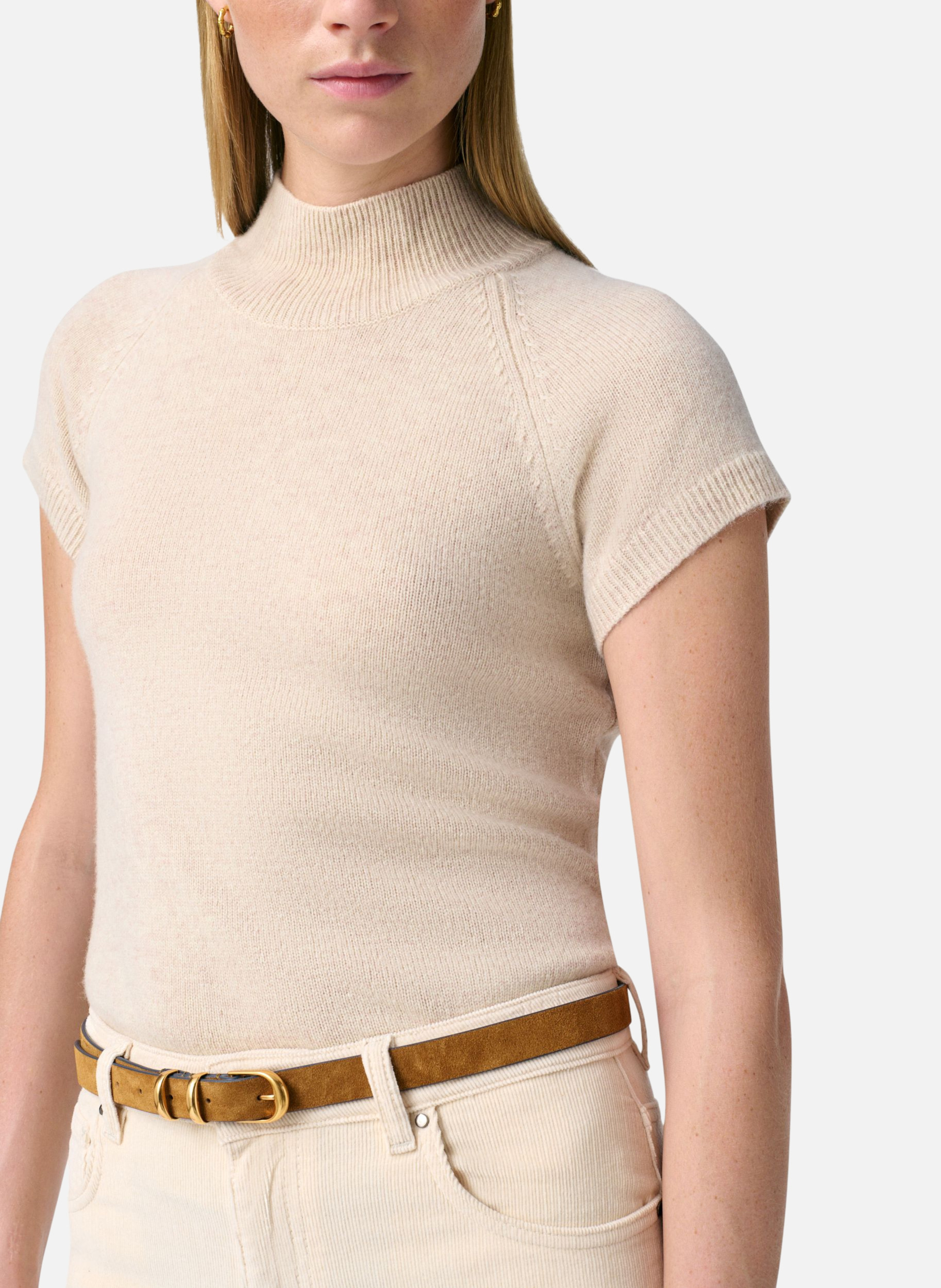 Pull ginko VANESSA BRUNO Beige