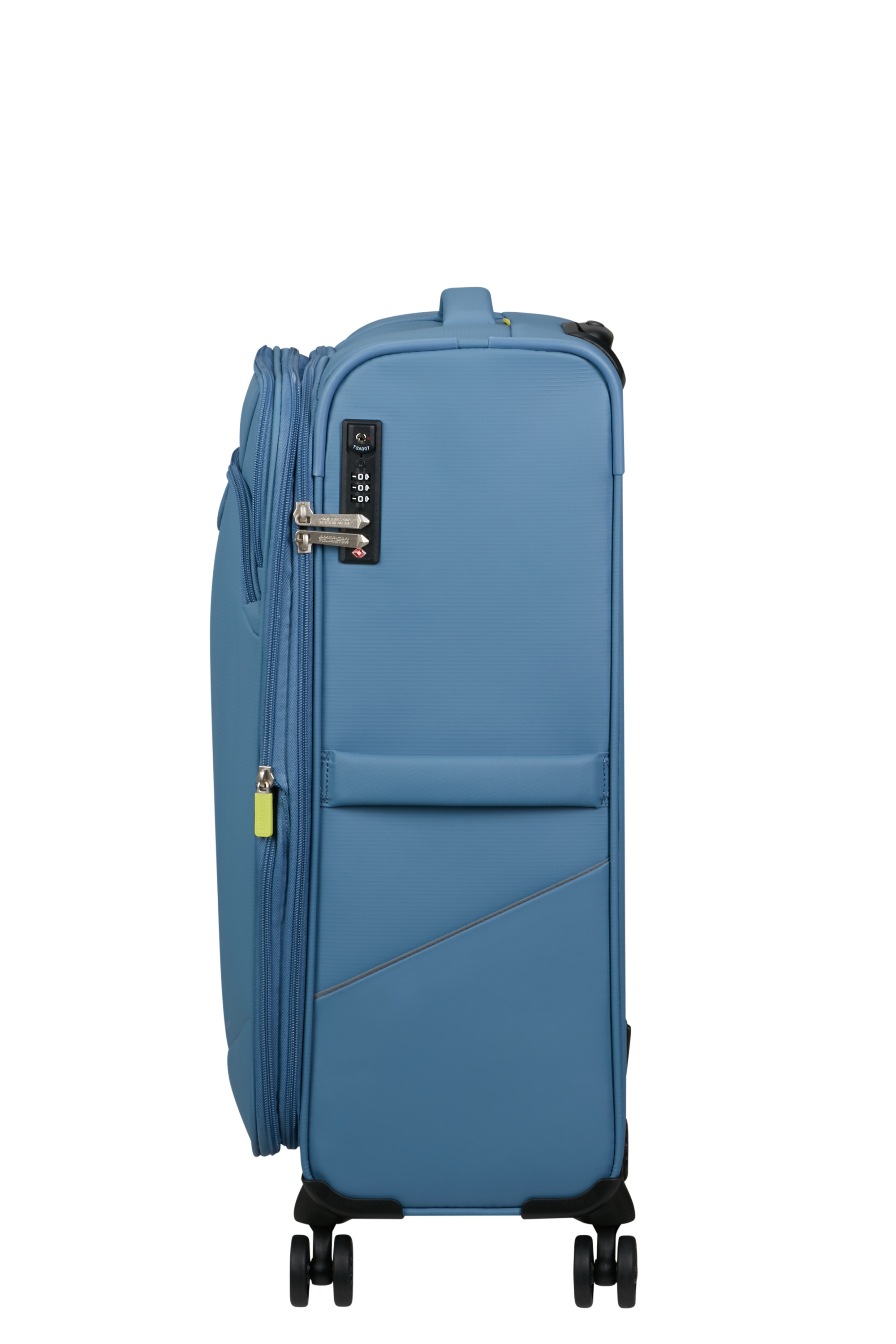 Summerride valise 4 roues taille m AMERICAN TOURISTER Bleu