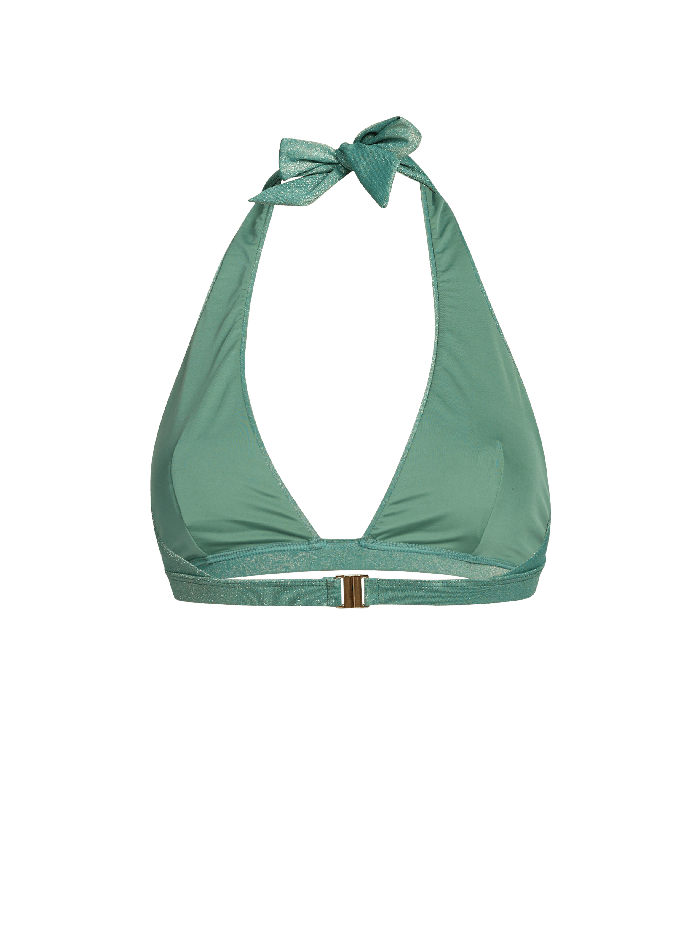 Haut de maillot de bain brillant Doline SAISON 1865 Vert