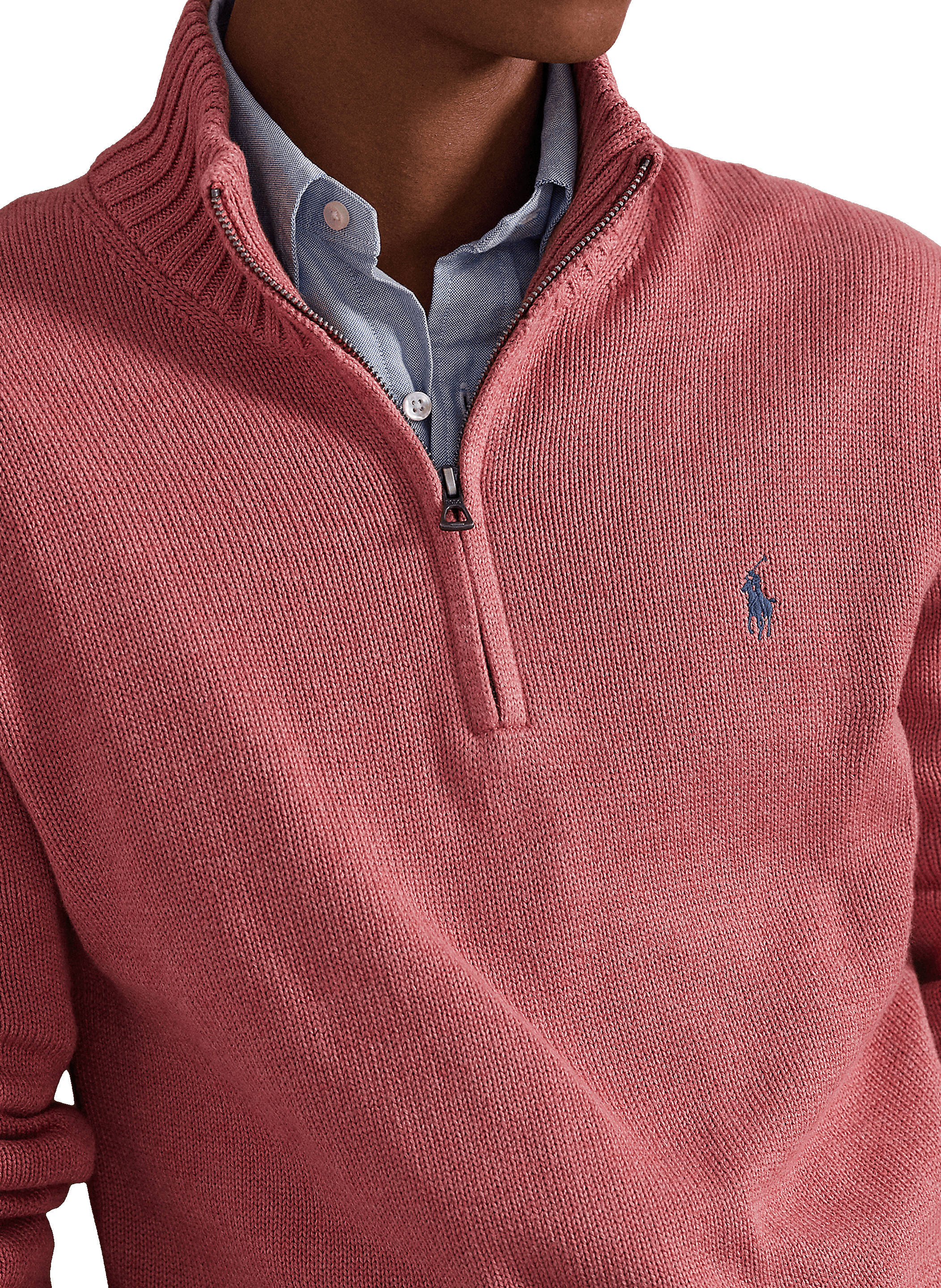 Cotton jumper POLO RALPH LAUREN Red