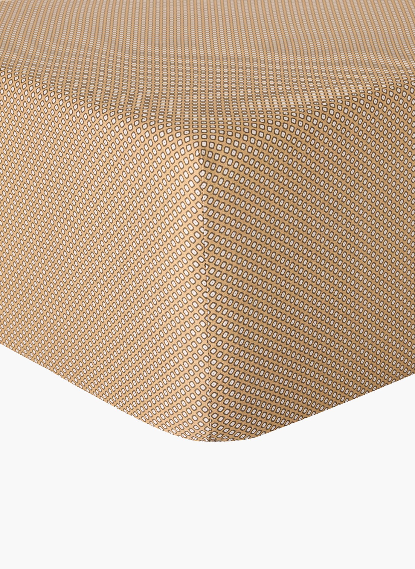 Drap housse esthète ANNE DE SOLENE Marron