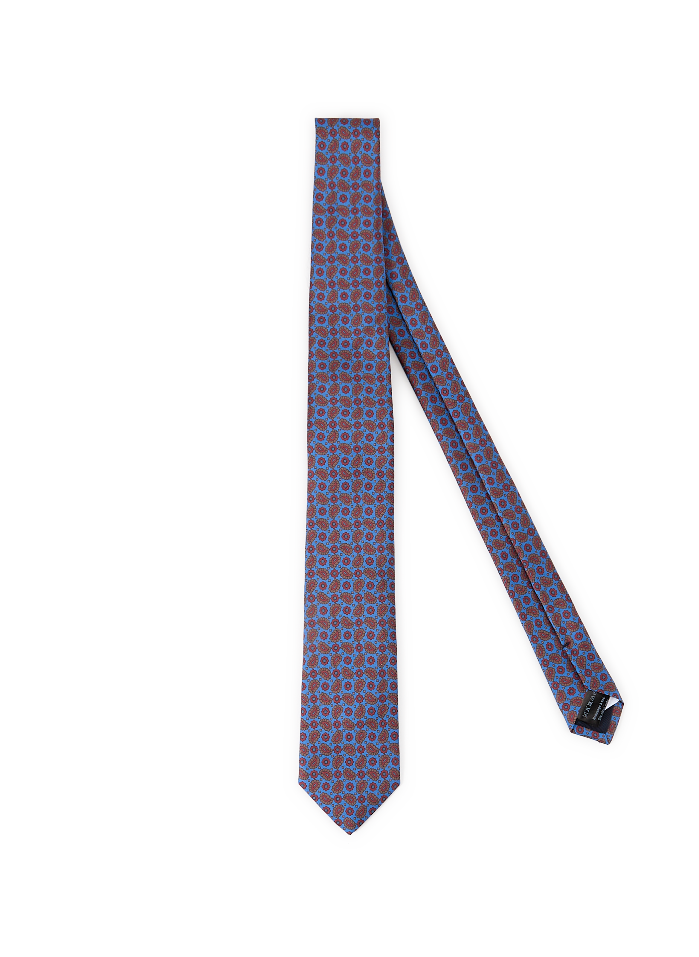 Cravate à motif en soie AU PRINTEMPS PARIS Multicolore