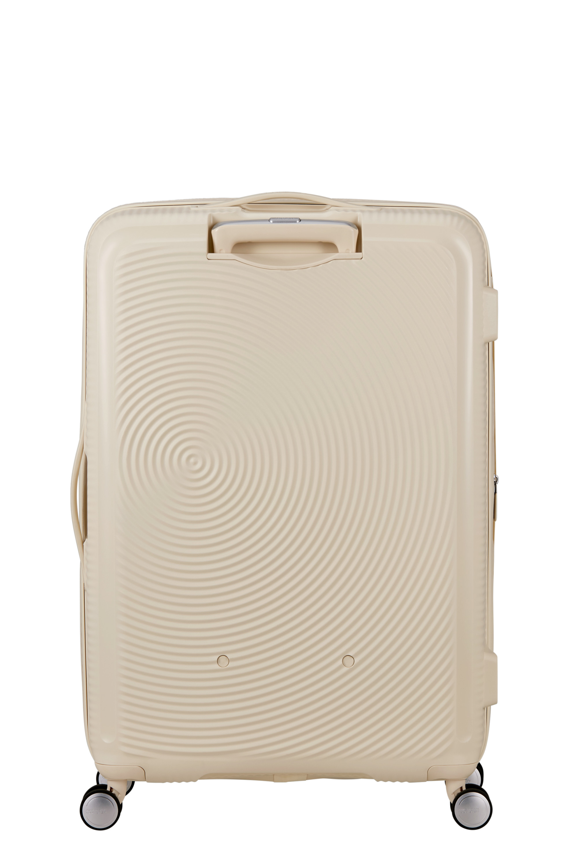 Soundbox valise 4 roues taille l AMERICAN TOURISTER Beige