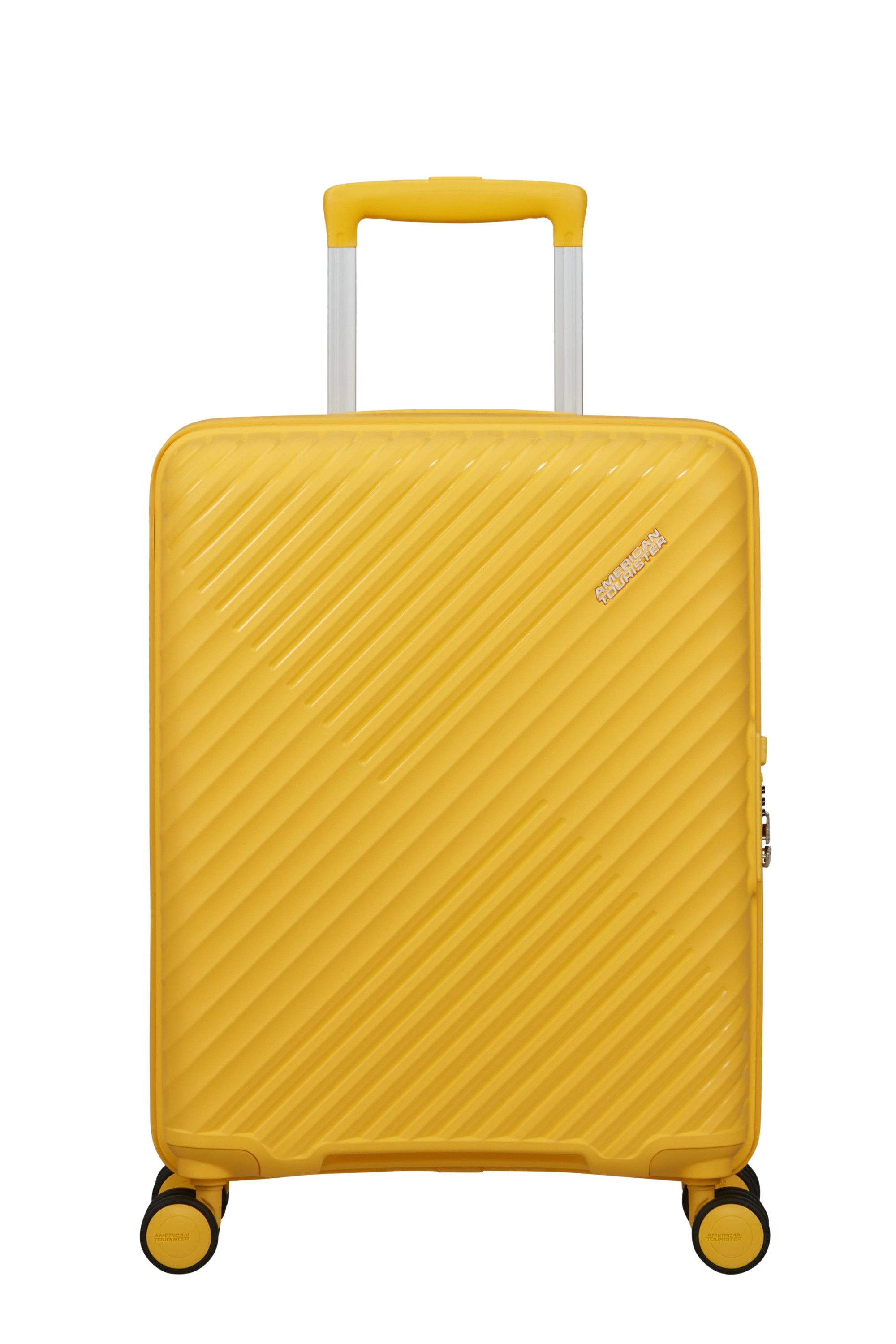 Diablast valise 4 roues taille s  Digital yellow