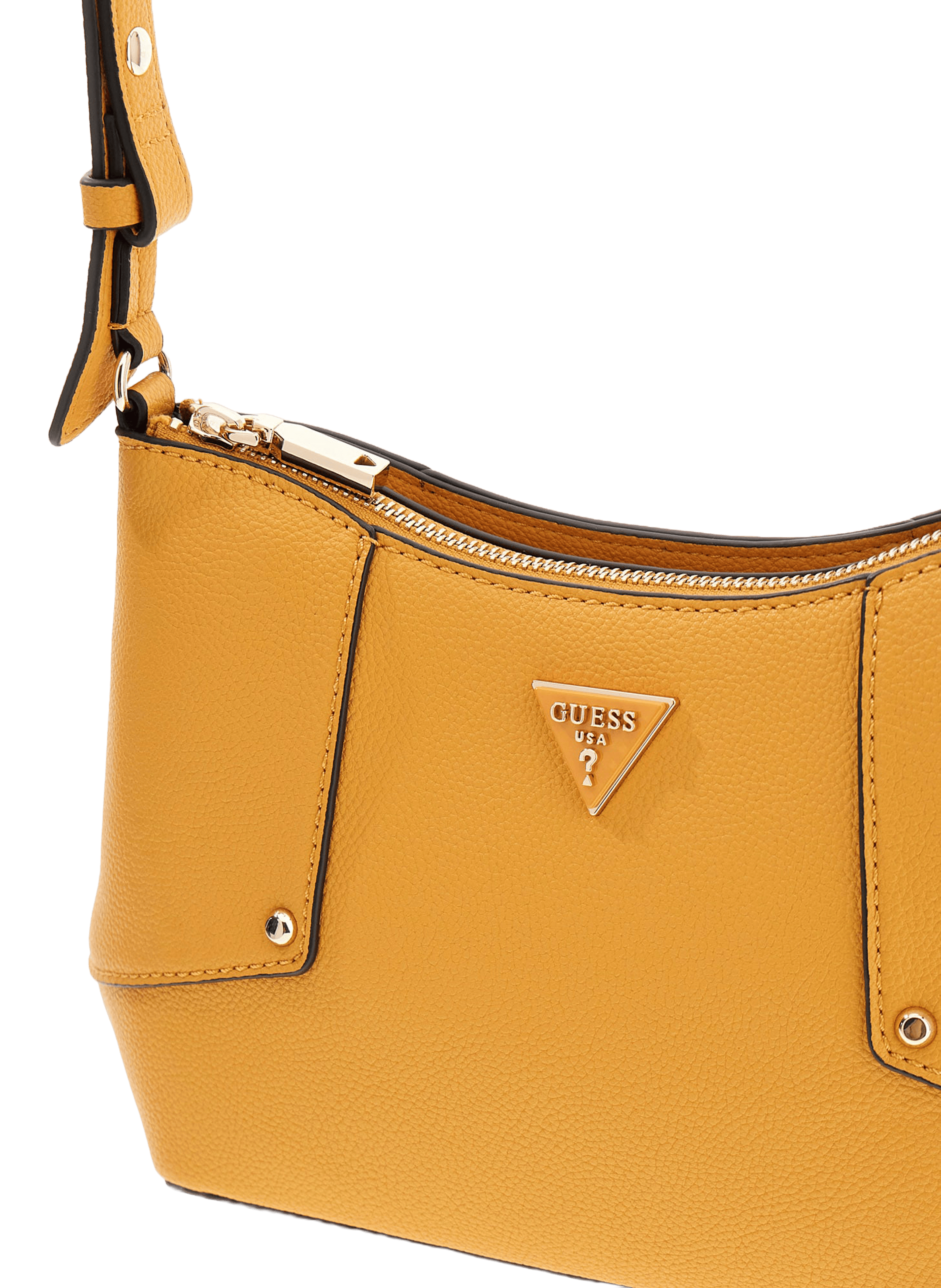 Sac bandoulière Darcy à logo GUESS Jaune