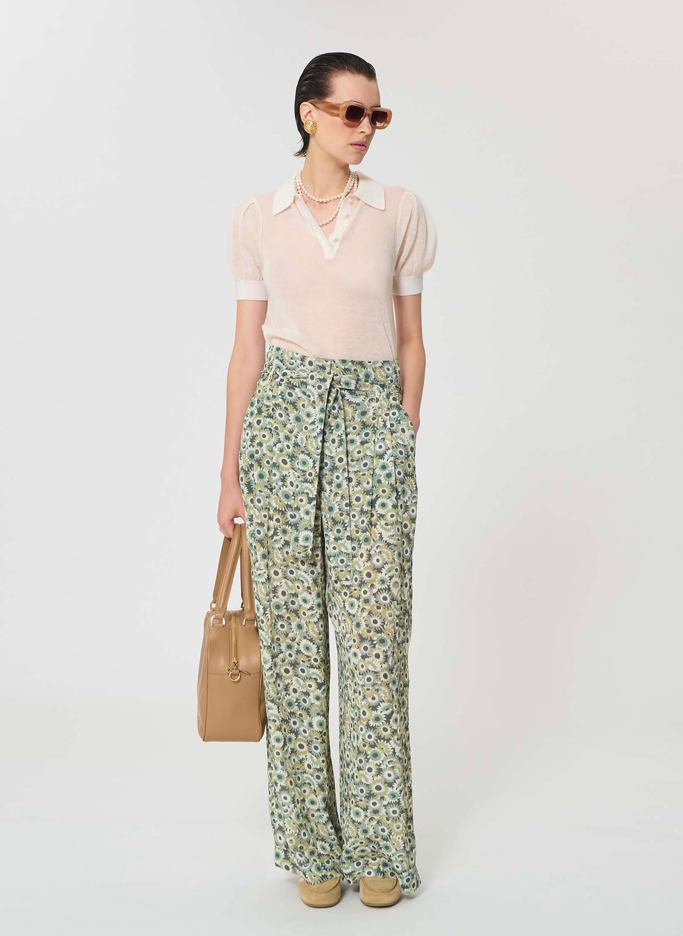 Pantalon pia TARA JARMON Vert