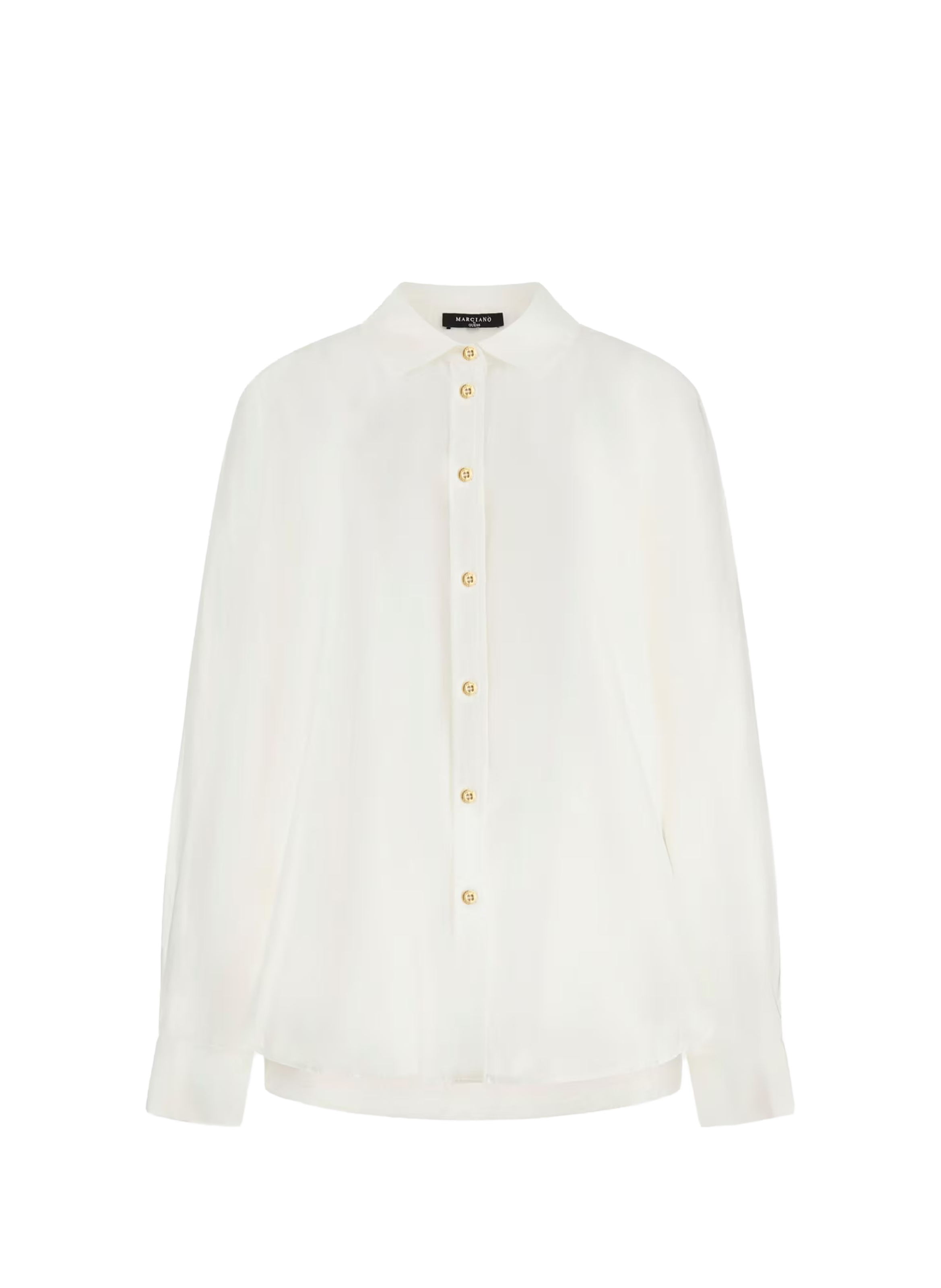 Rechte blouse Marciano GUESS Wit